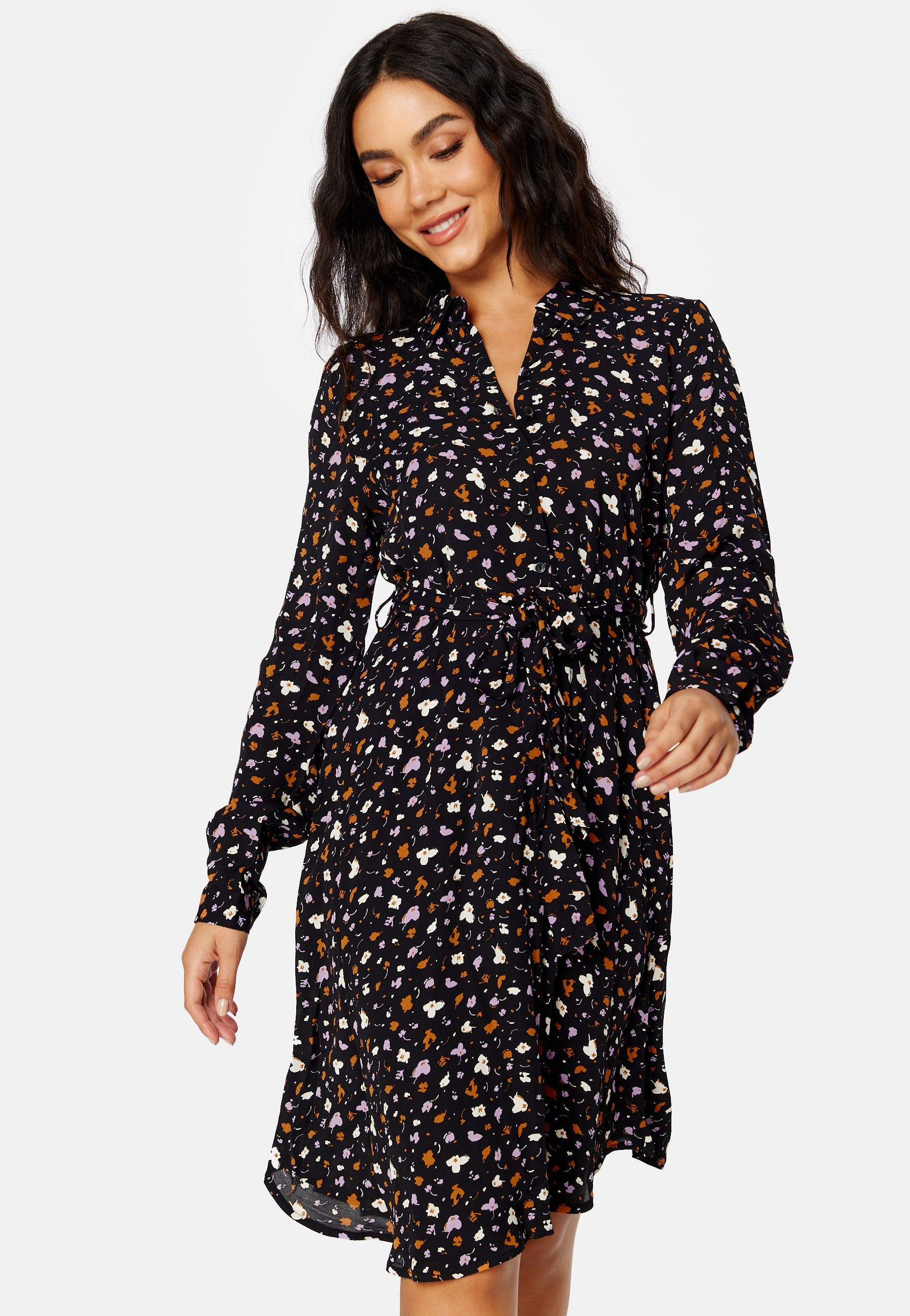 SELECTED Fiola LS Shirt Dress