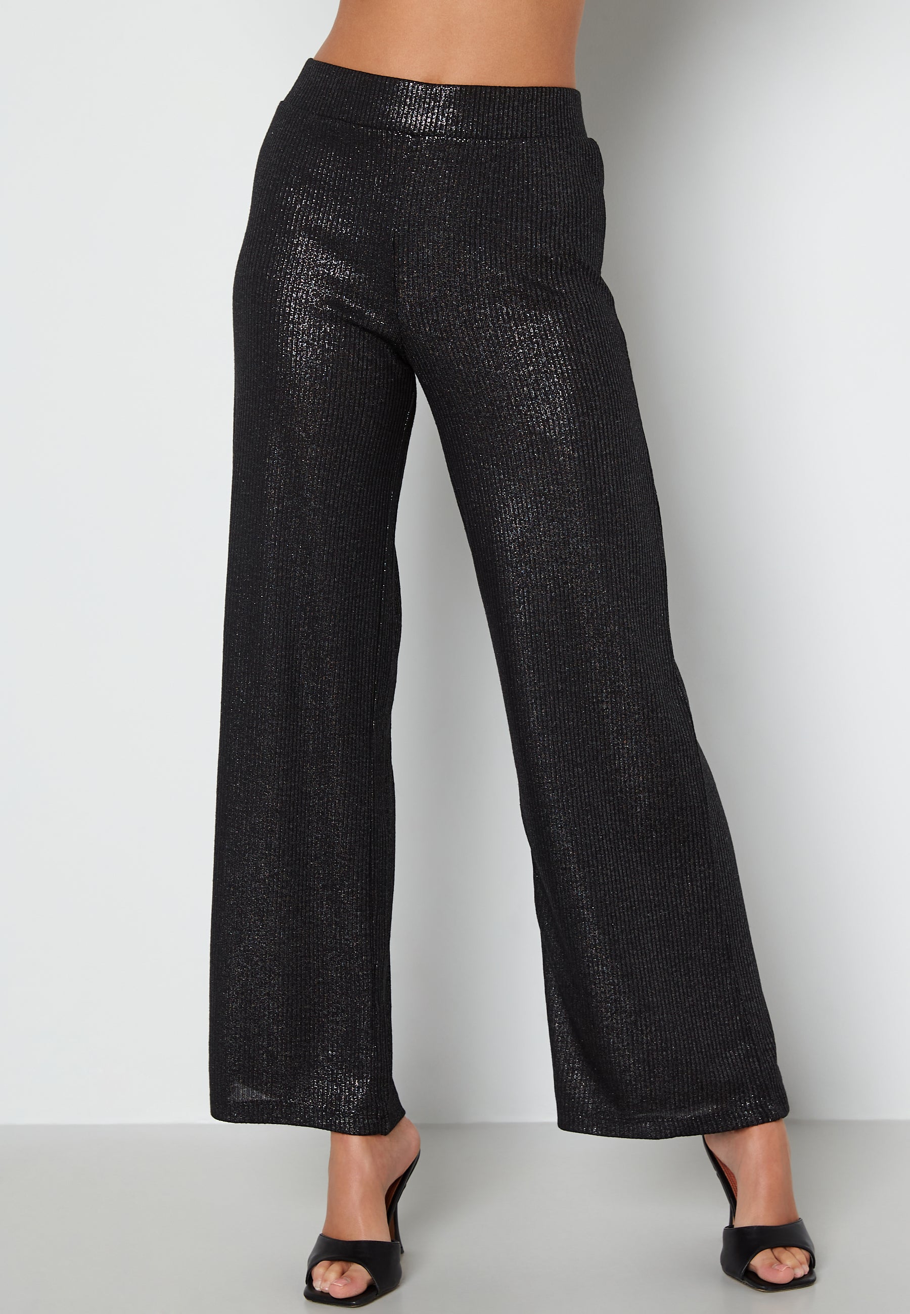 Happy Holly Romy glitter wide pants
