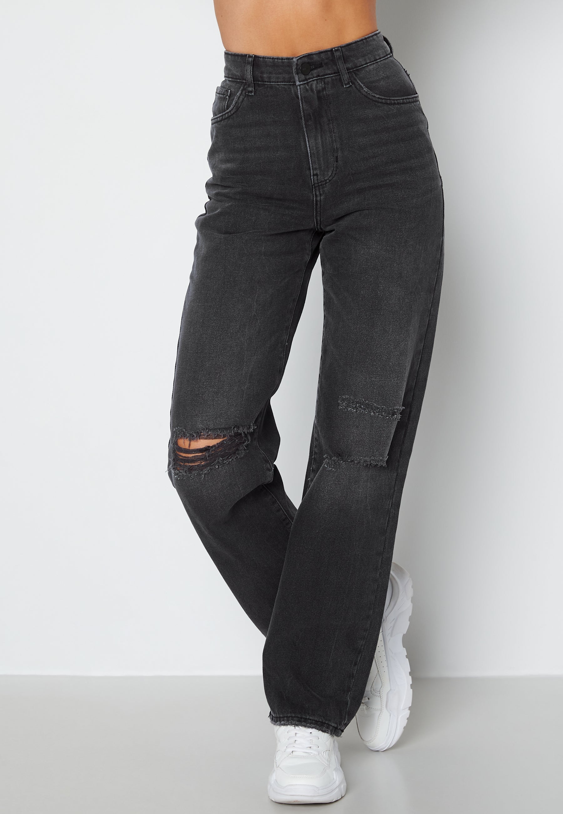 BUBBLEROOM Lori straight leg jeans