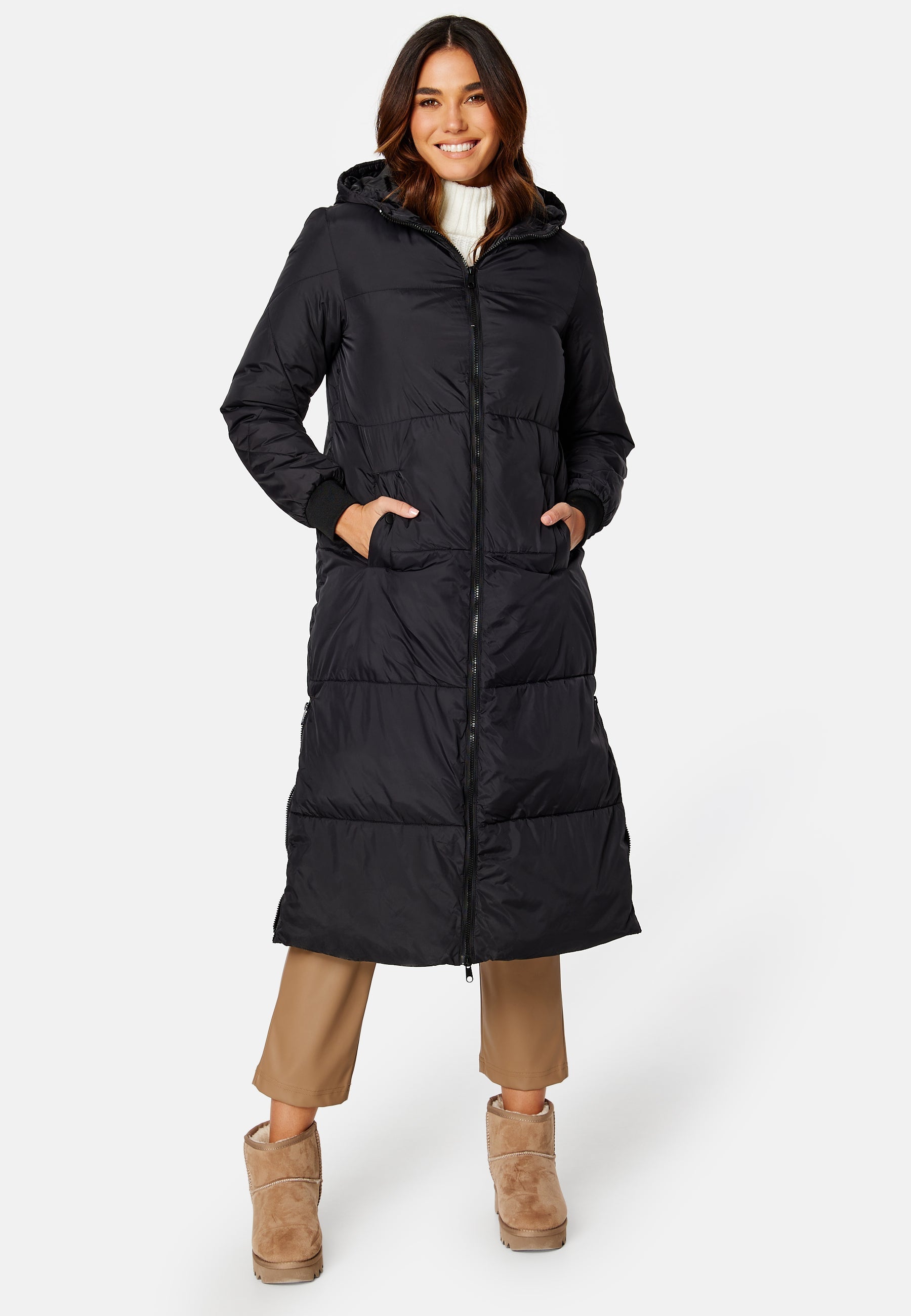 JDY Larvik X-Long Padded Jacket