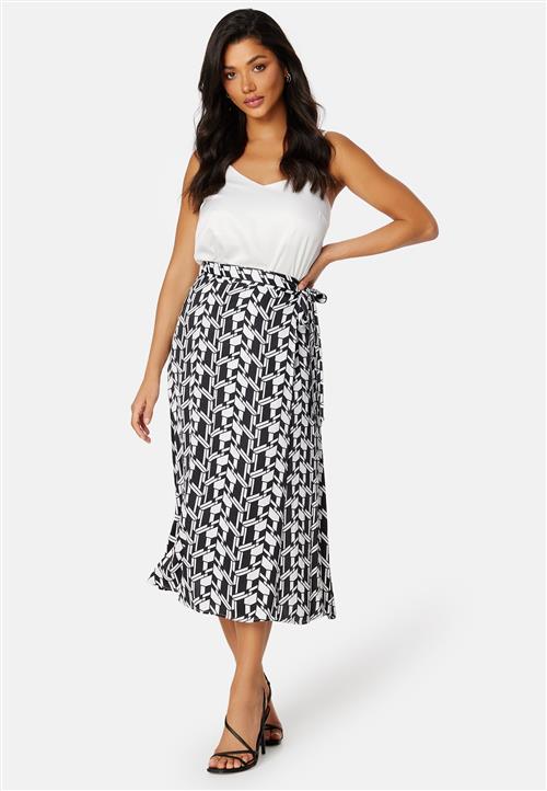 BUBBLEROOM CC Wrap skirt
