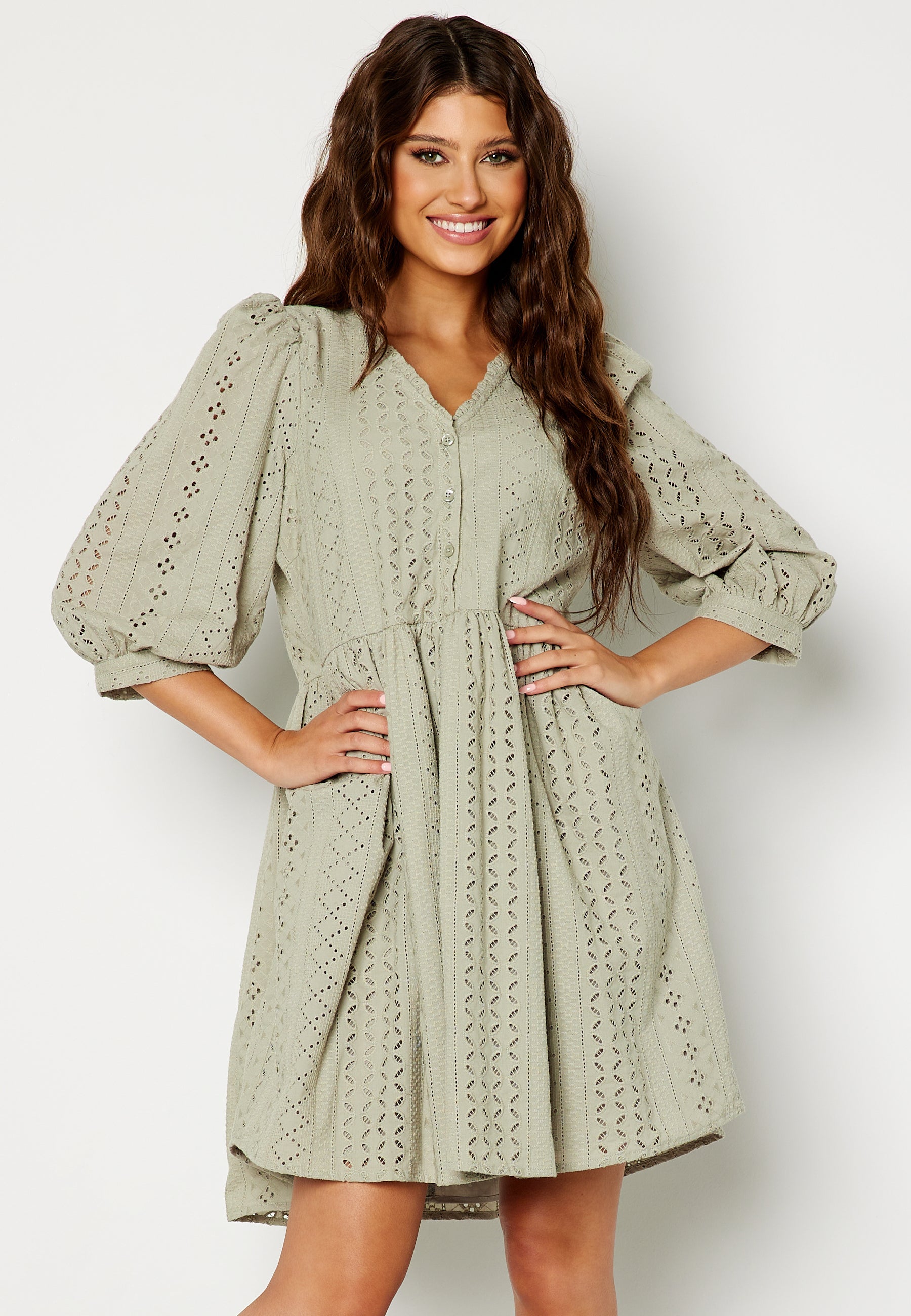 Object Collectors Item Violetta Short Dress