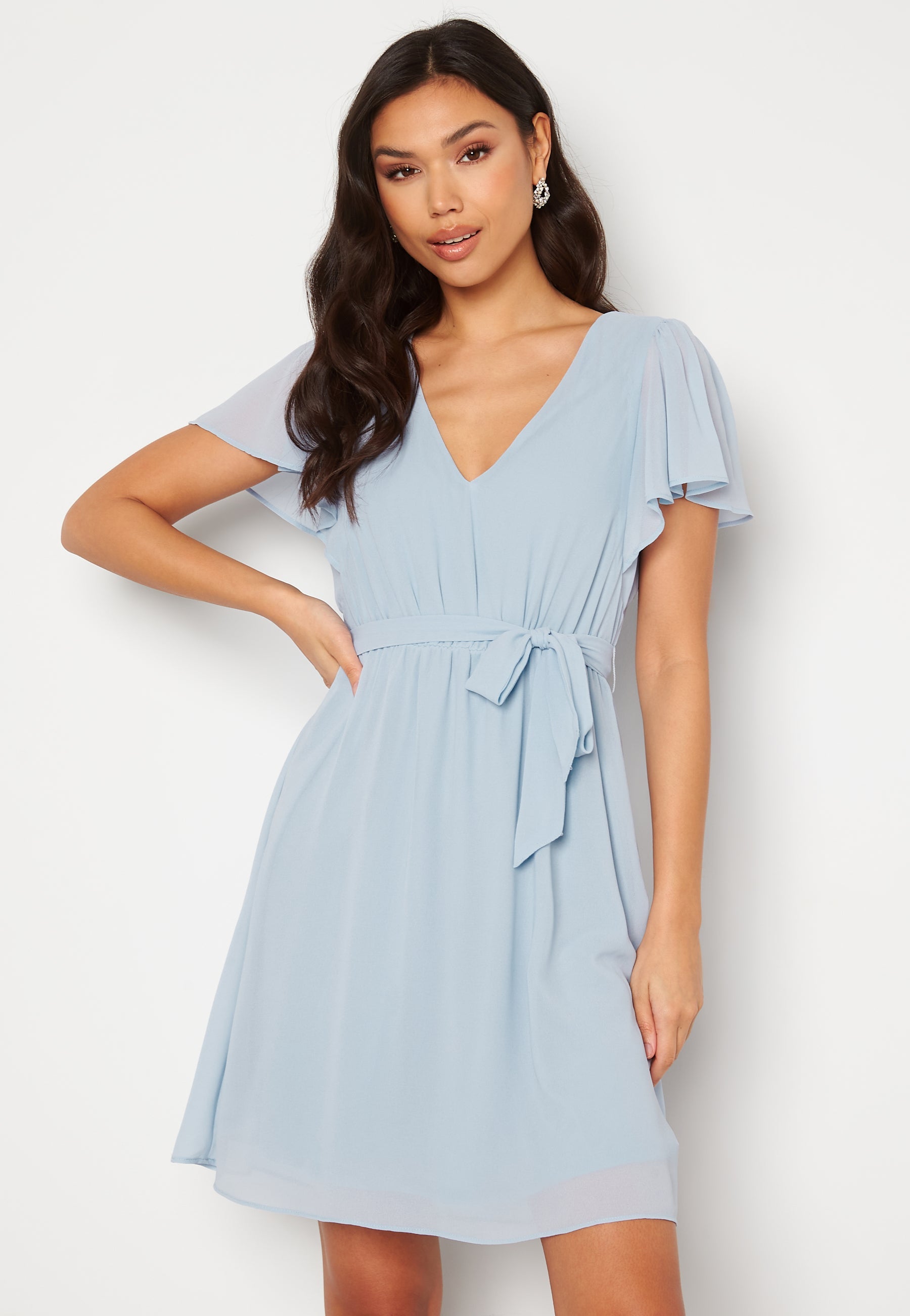 VILA Micada V-Neck S/S Dress
