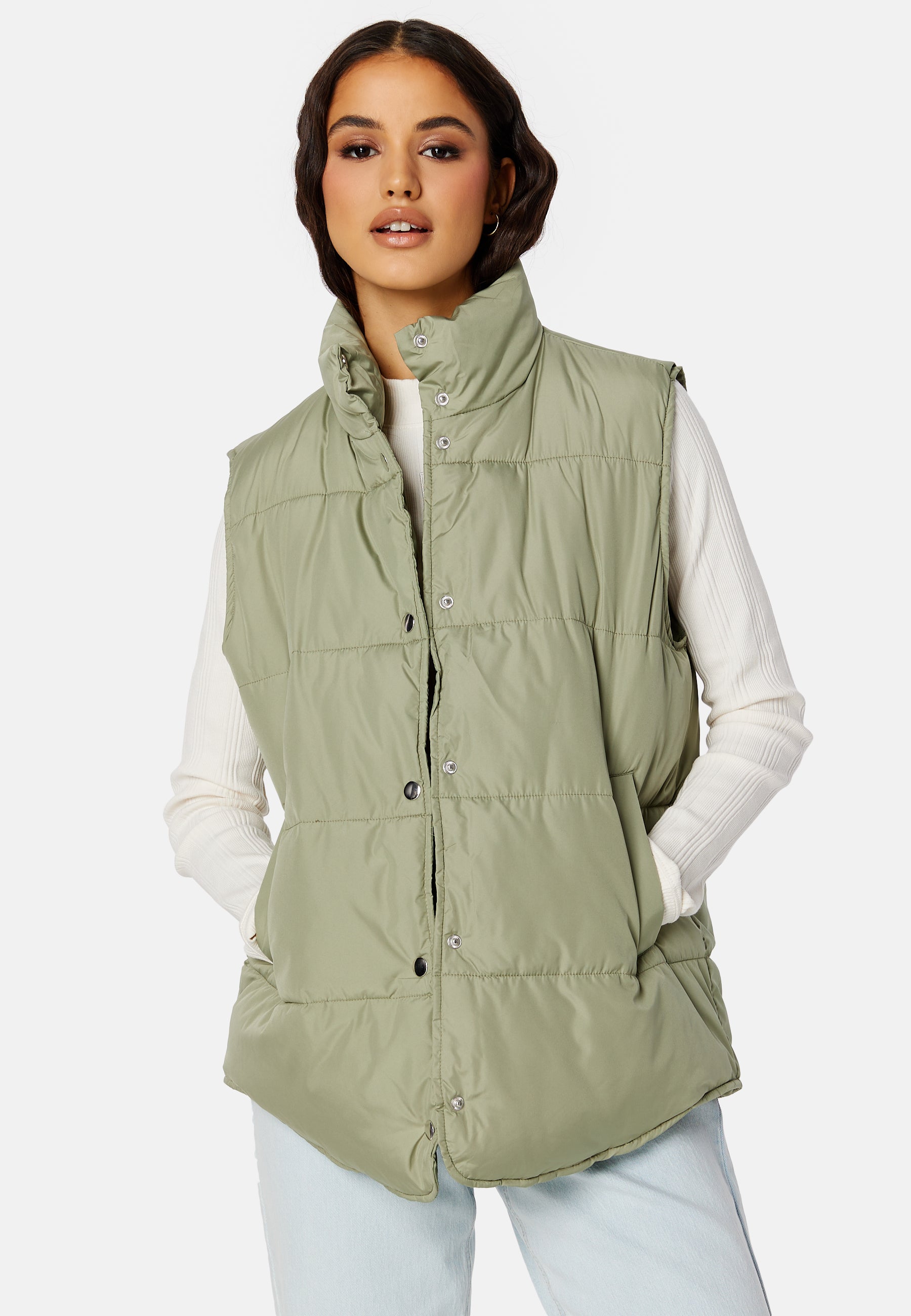 Pieces Tee Waist Coat
