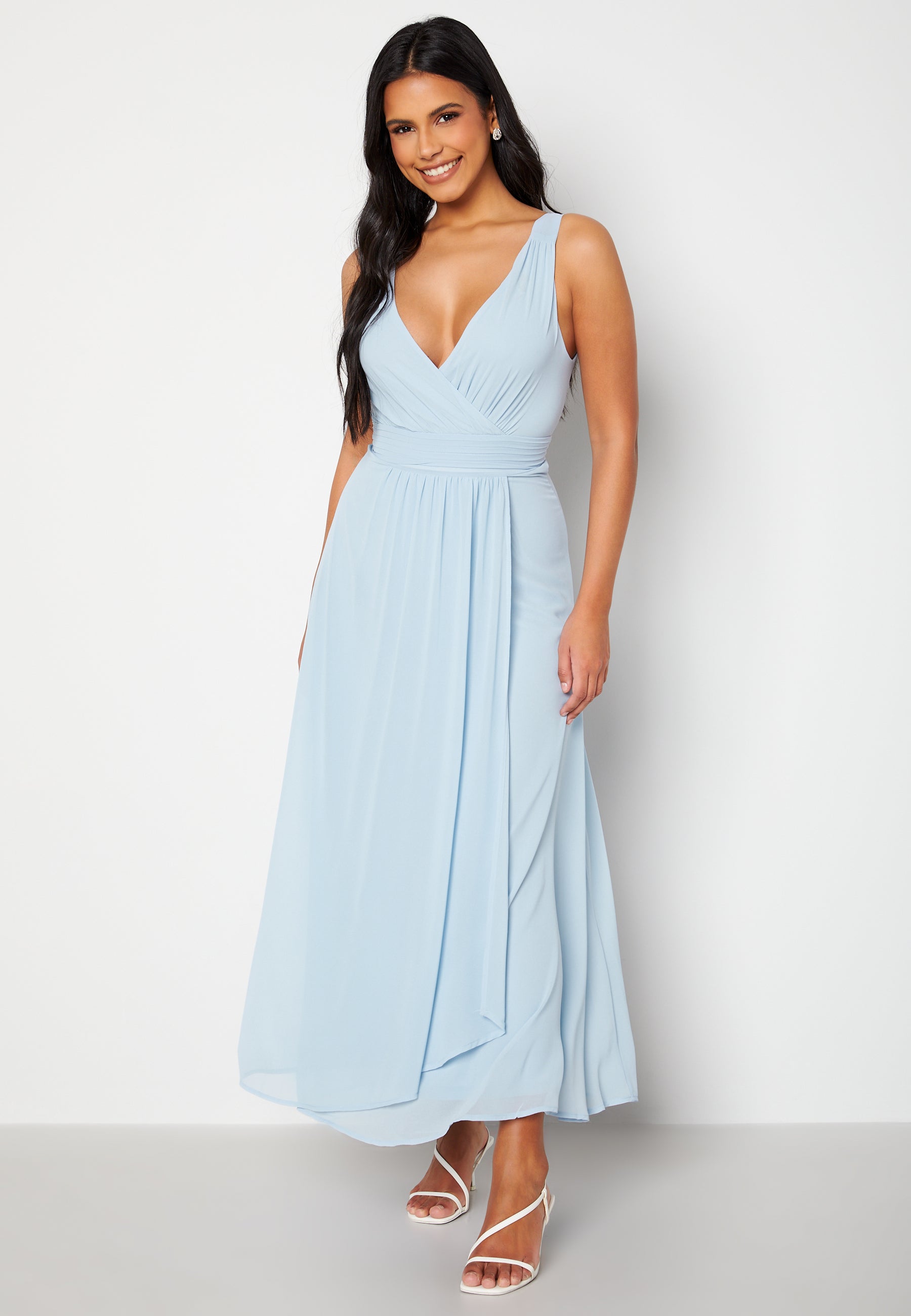 VILA Micada Fake Wrap Dress