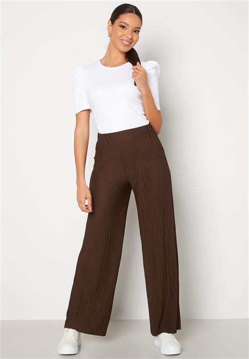 BUBBLEROOM Pleated Trousers