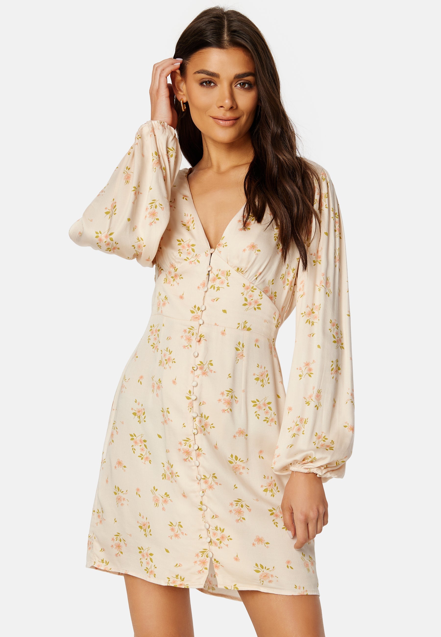 VILA Malin Cobra Short Dress