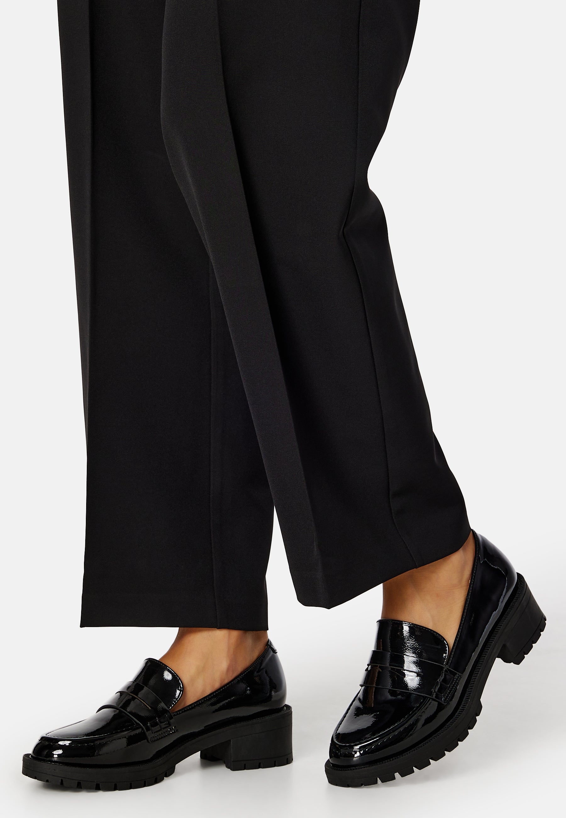 Bianco Pearl Penny Loafers