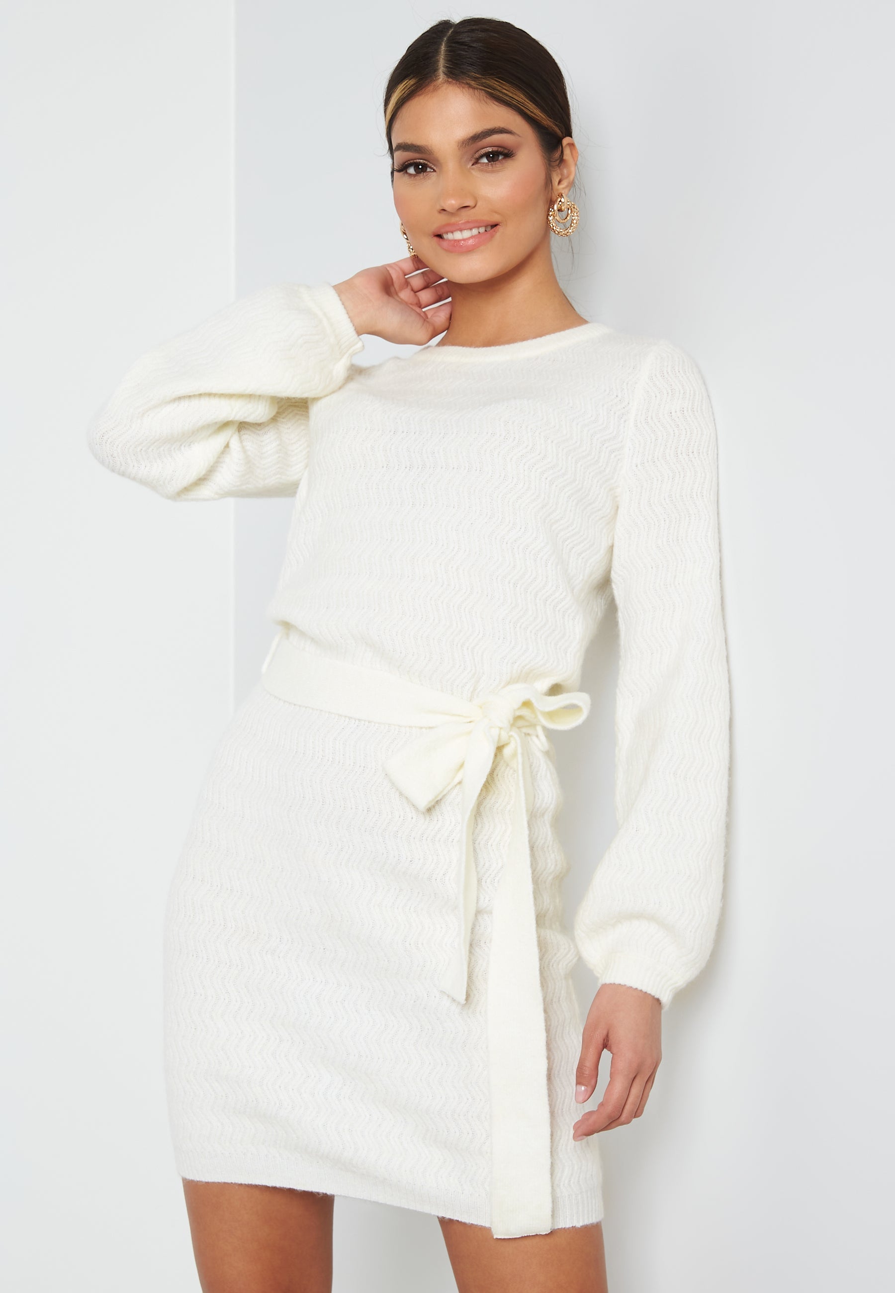 BUBBLEROOM Lindy knitted dress