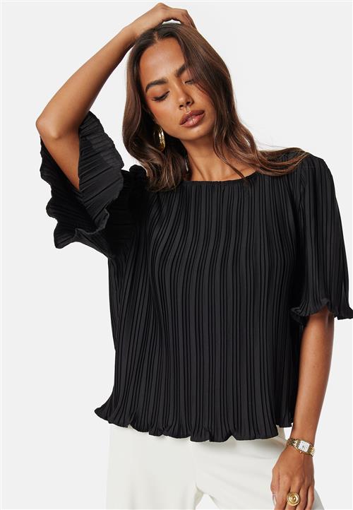 VERO MODA Vmbella 2/4 Plissé Top Wvn Exp