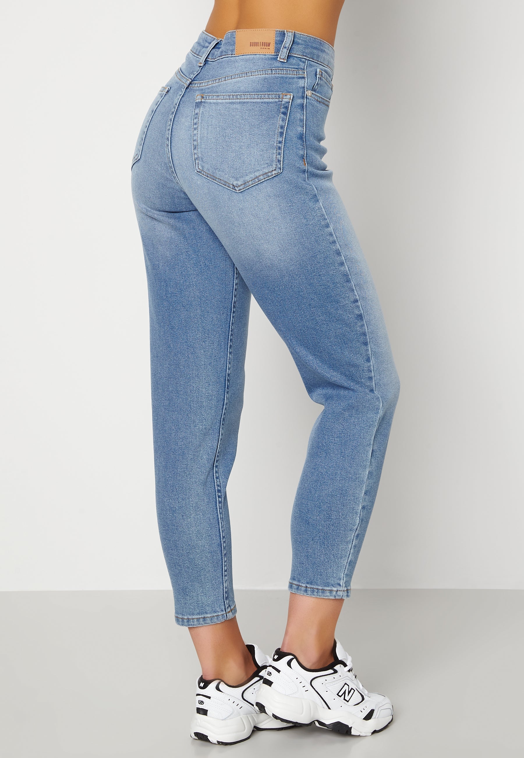 BUBBLEROOM Melinda comfy mom jeans