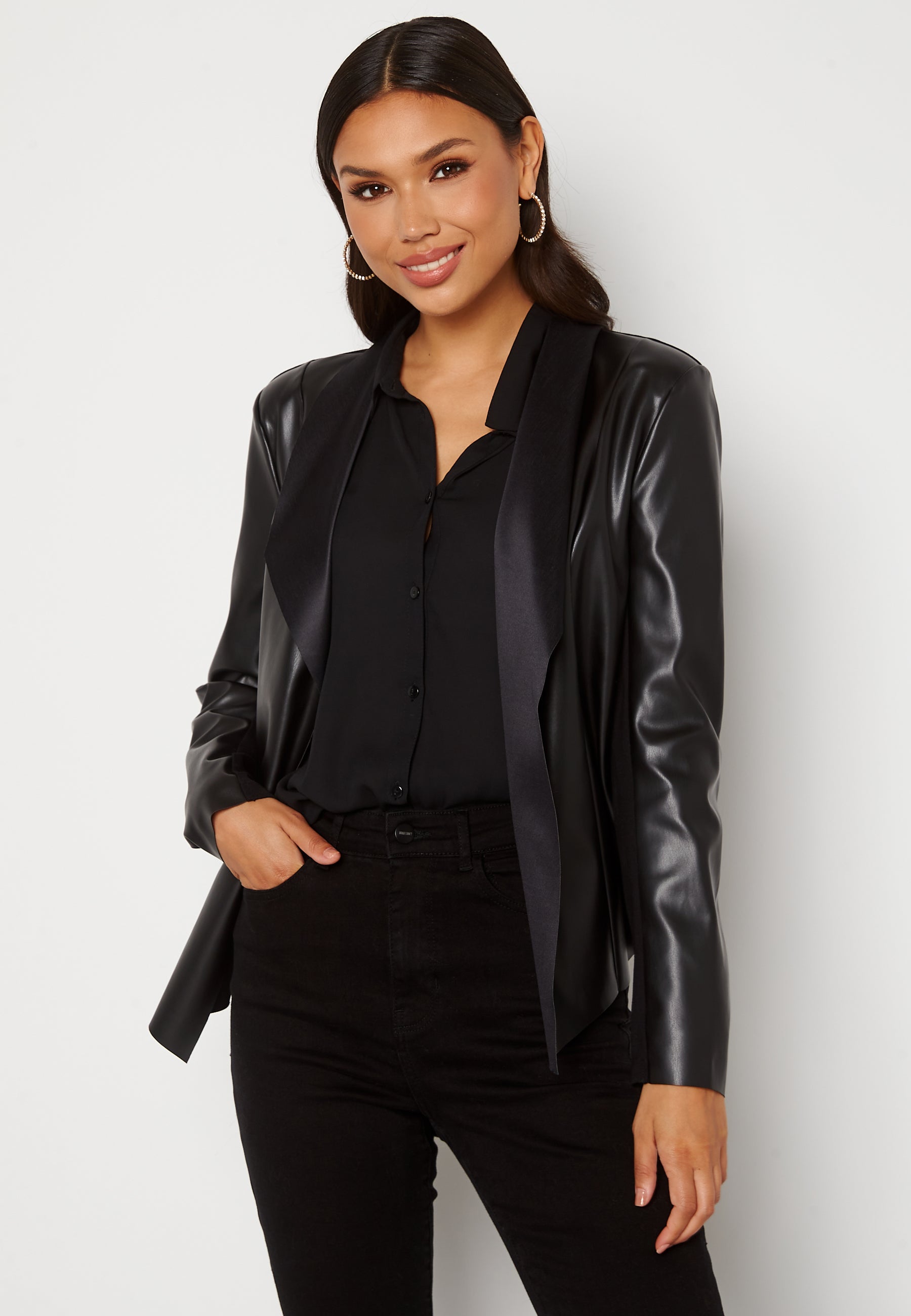 Happy Holly Vera PU jacket