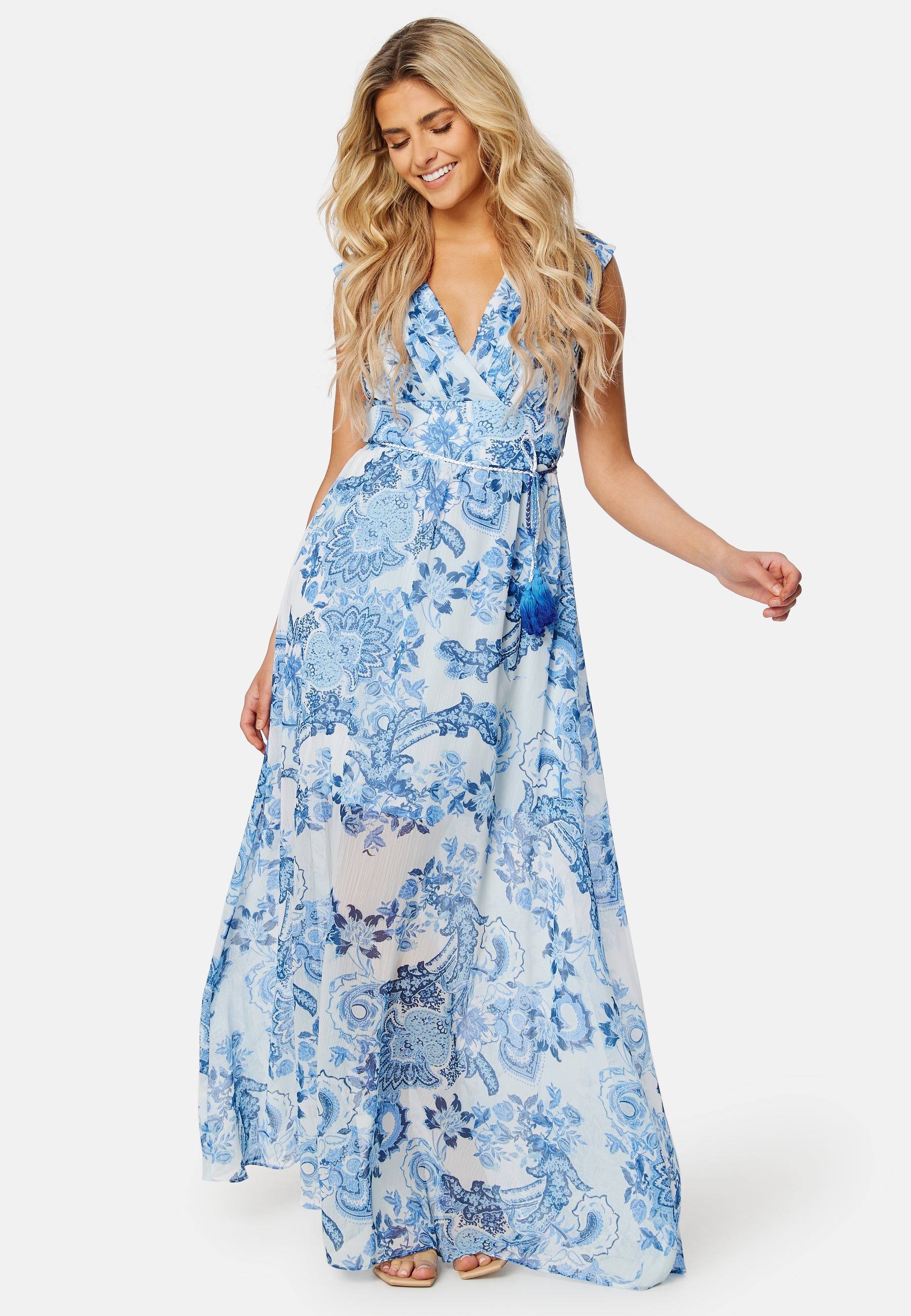 Guess Gilda Long Dress