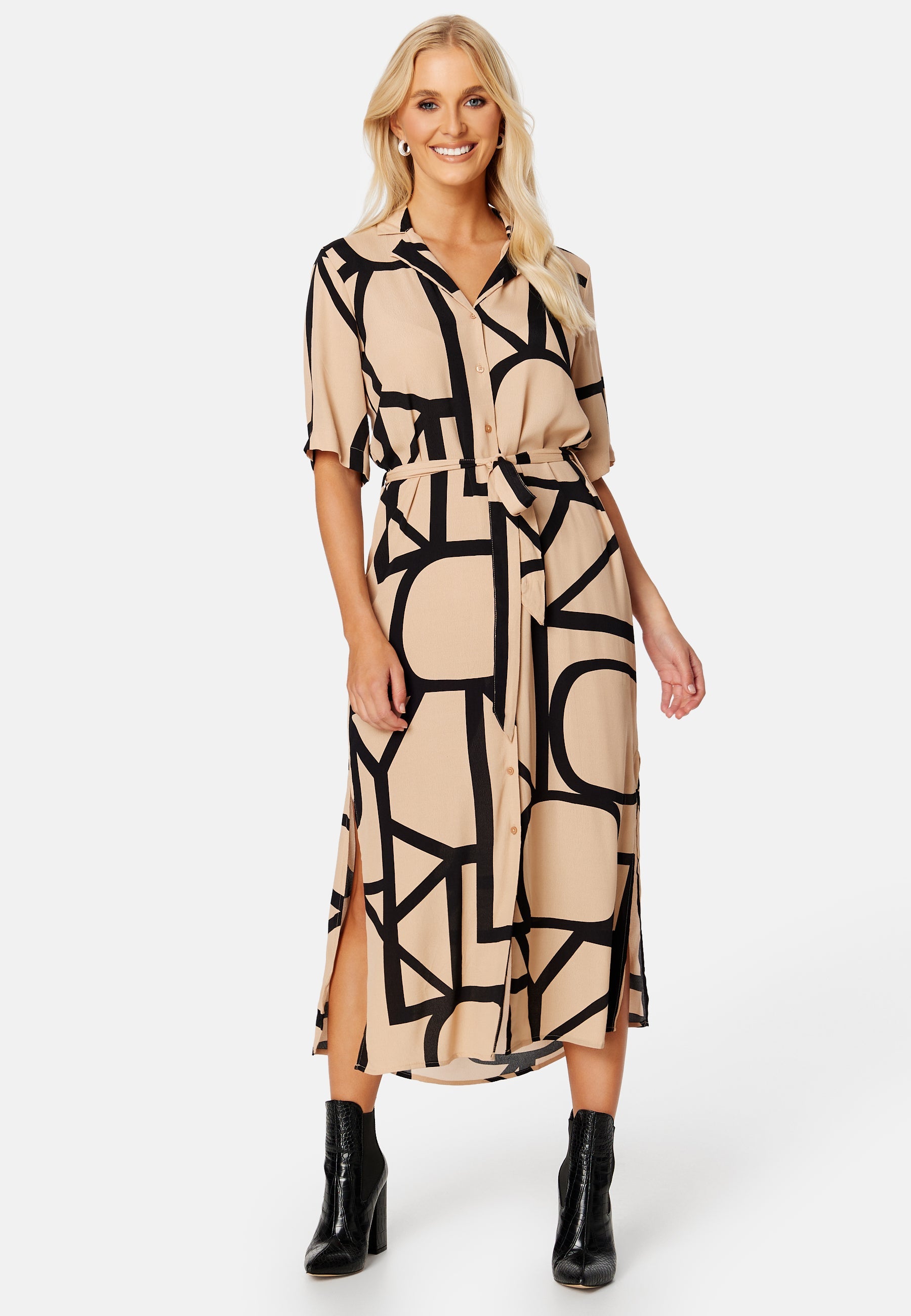 ONLY Ava S/S Shirt Dress