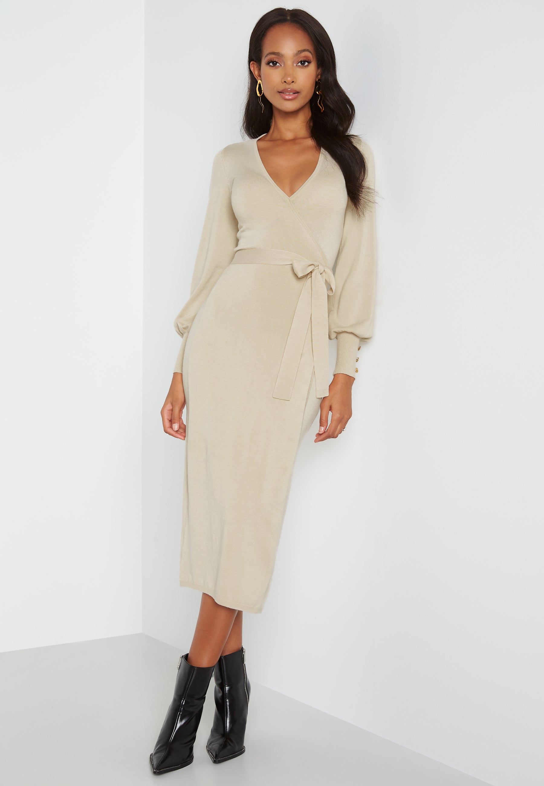 Chiara Forthi Sienna wrap dress