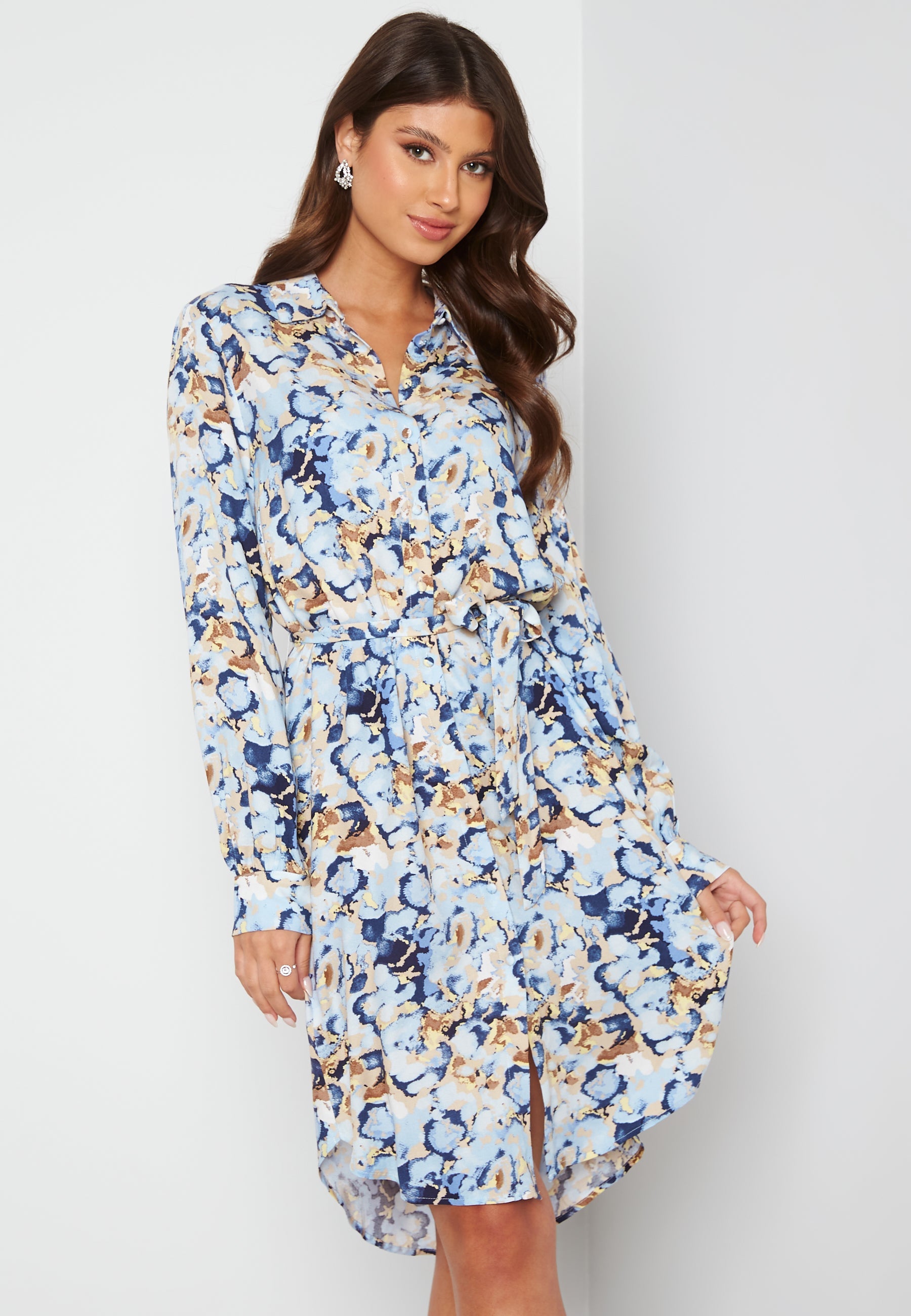 VILA Elodie Long Shirt