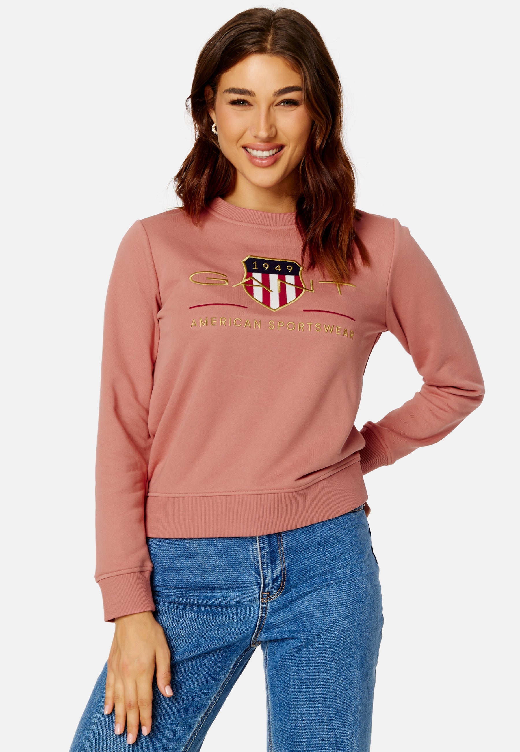 GANT Archive S. C-Neck Sweat