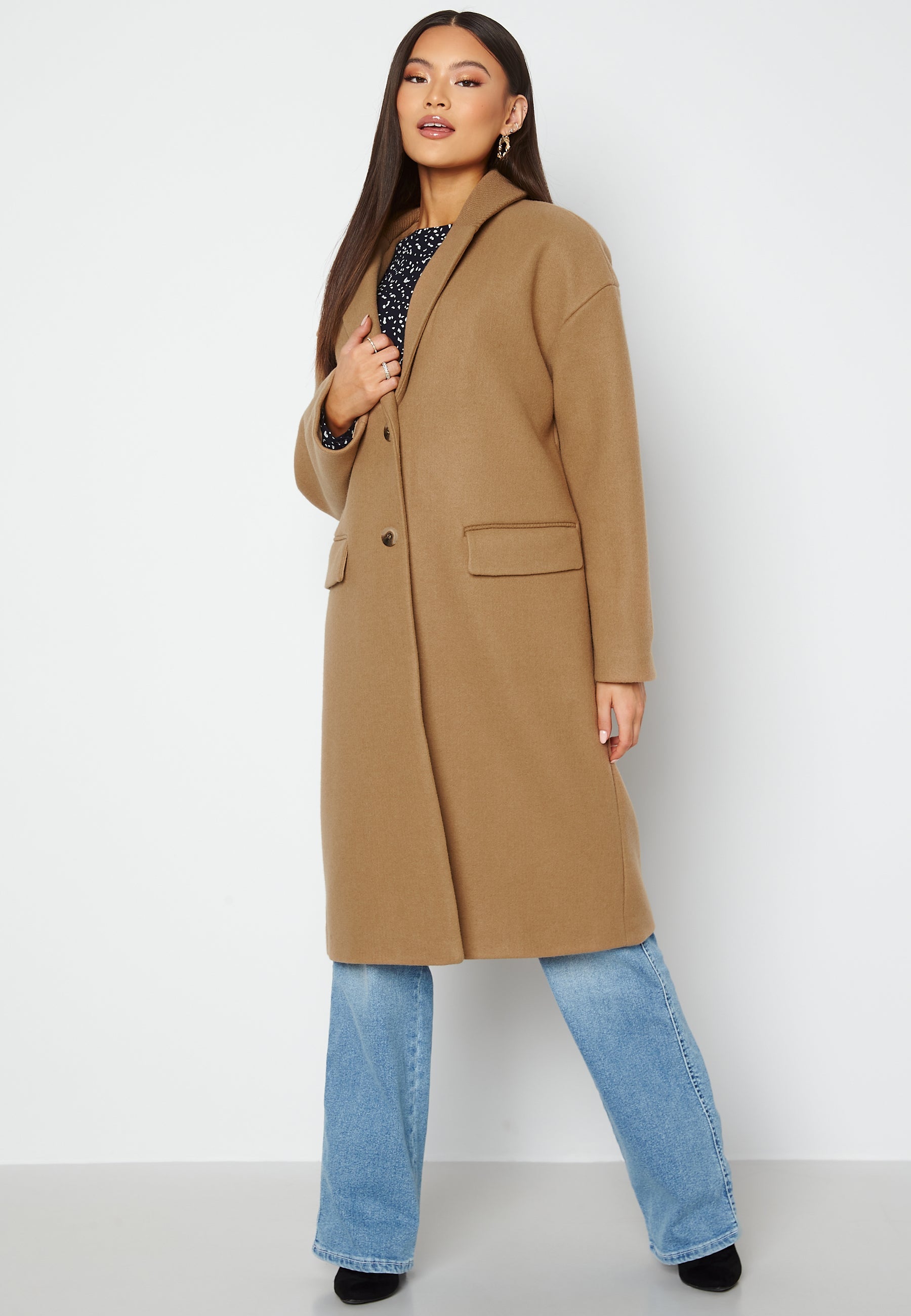 VILA Callee Wool Coat