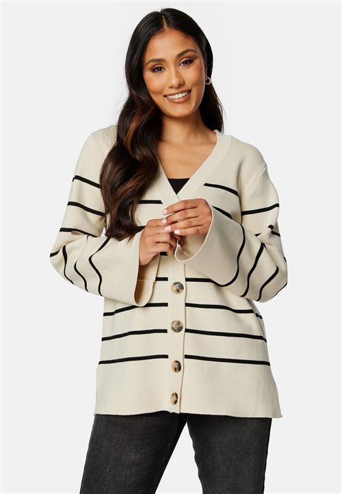 SELECTED Liva LS Long Knit Cardigan