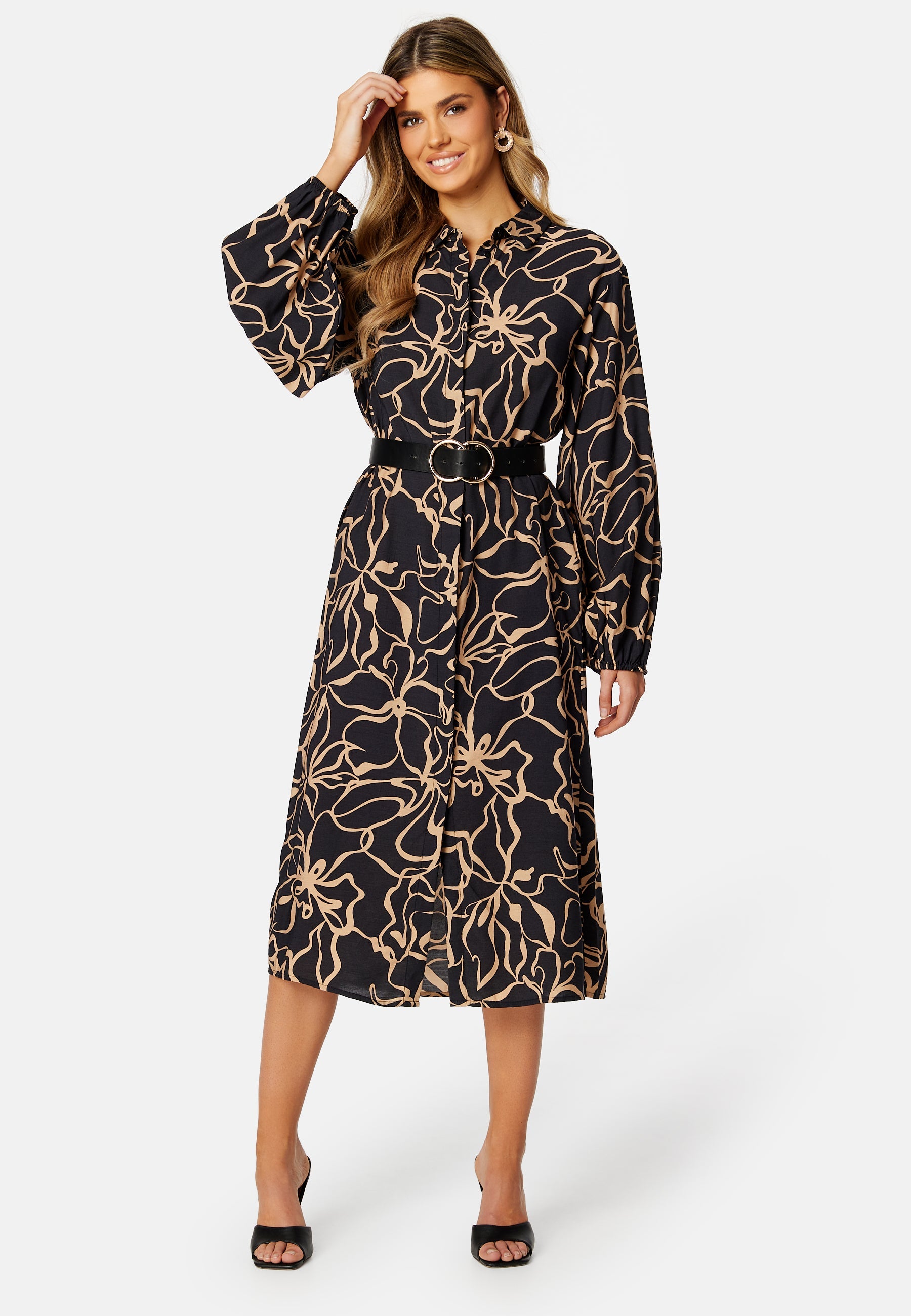 Object Collectors Item Tiana Baloon Shirt Dress