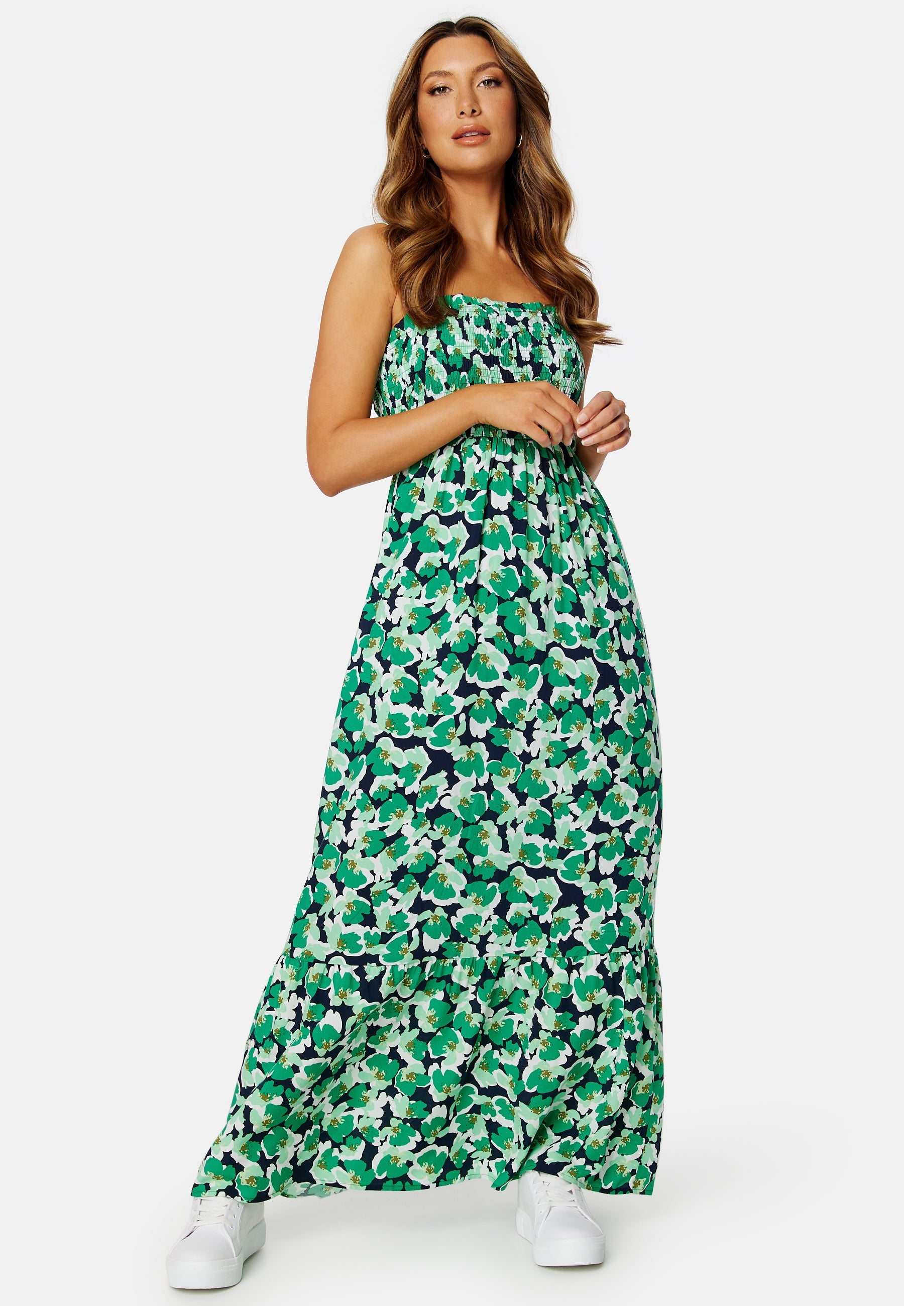 JDY Starr Smock Maxi Dress