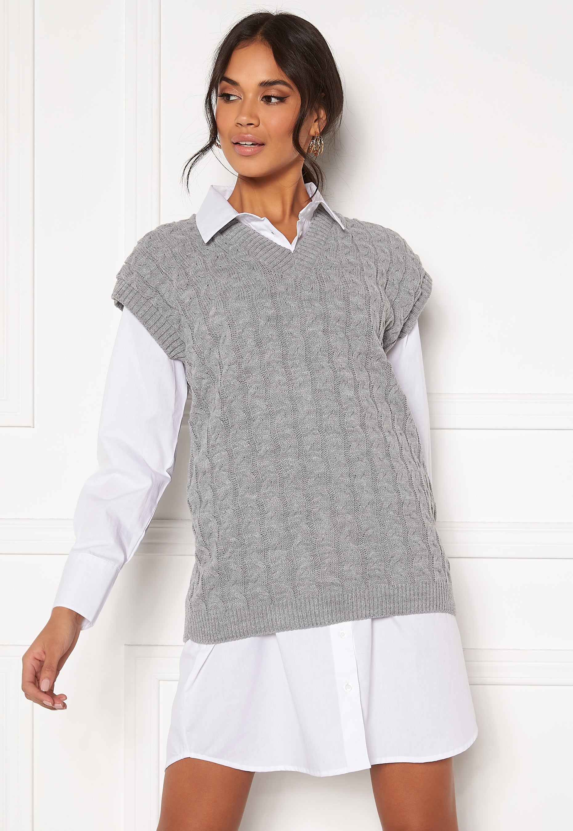 AX Paris Cable Knit Tank Top