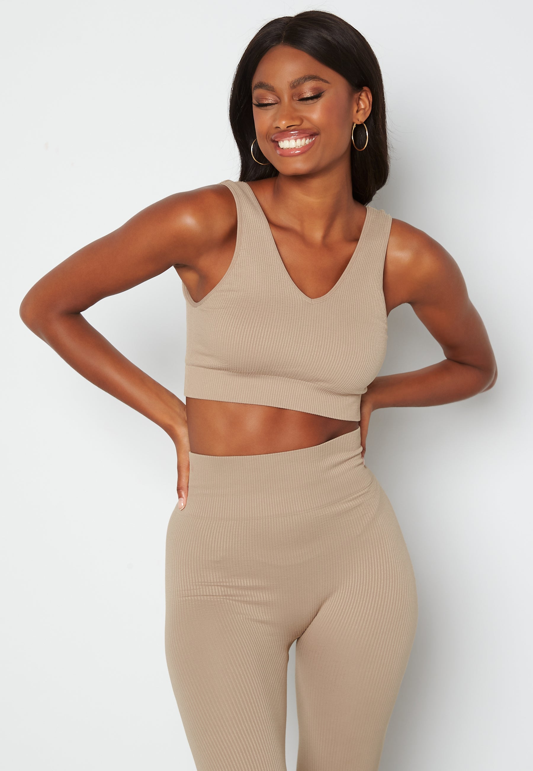 Pieces Elise Yoga Top