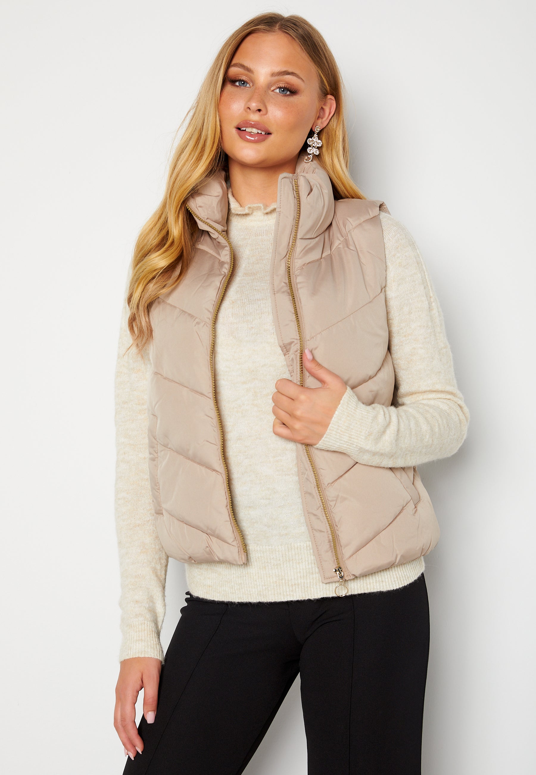 JDY Finno Padded Waistcoat