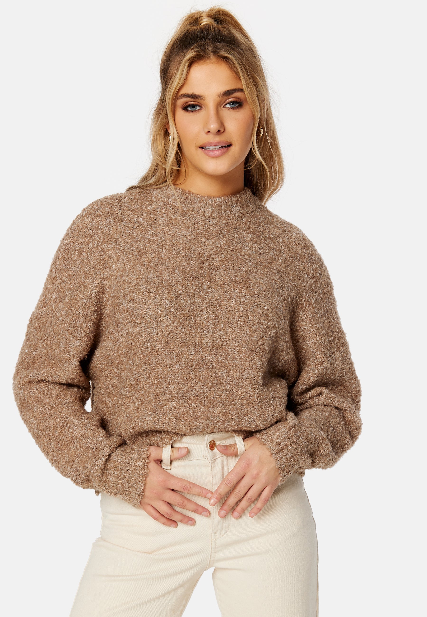 Pieces Catherine LS O-Neck Knit