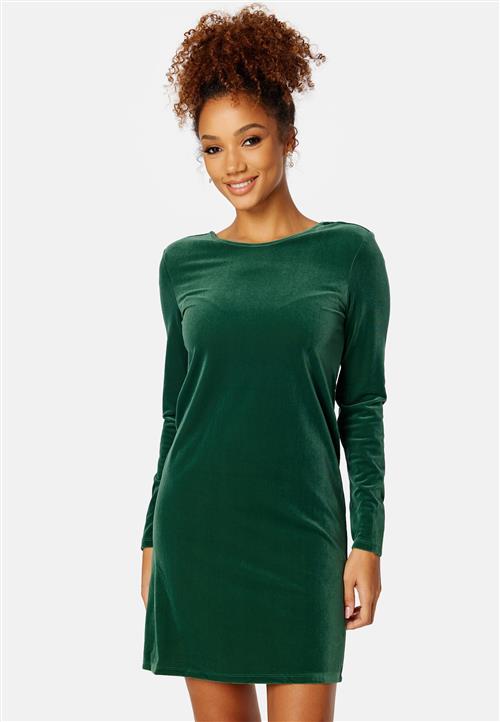 VILA Velvo Deep Back L/S Dress