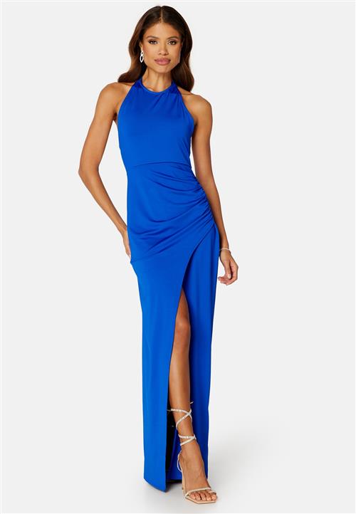 BUBBLEROOM Prissa Halterneck Gown