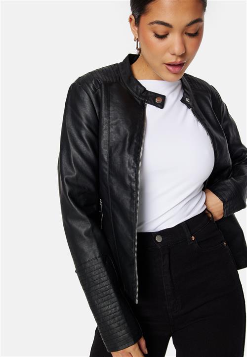 VILA Blue Coated Jacket