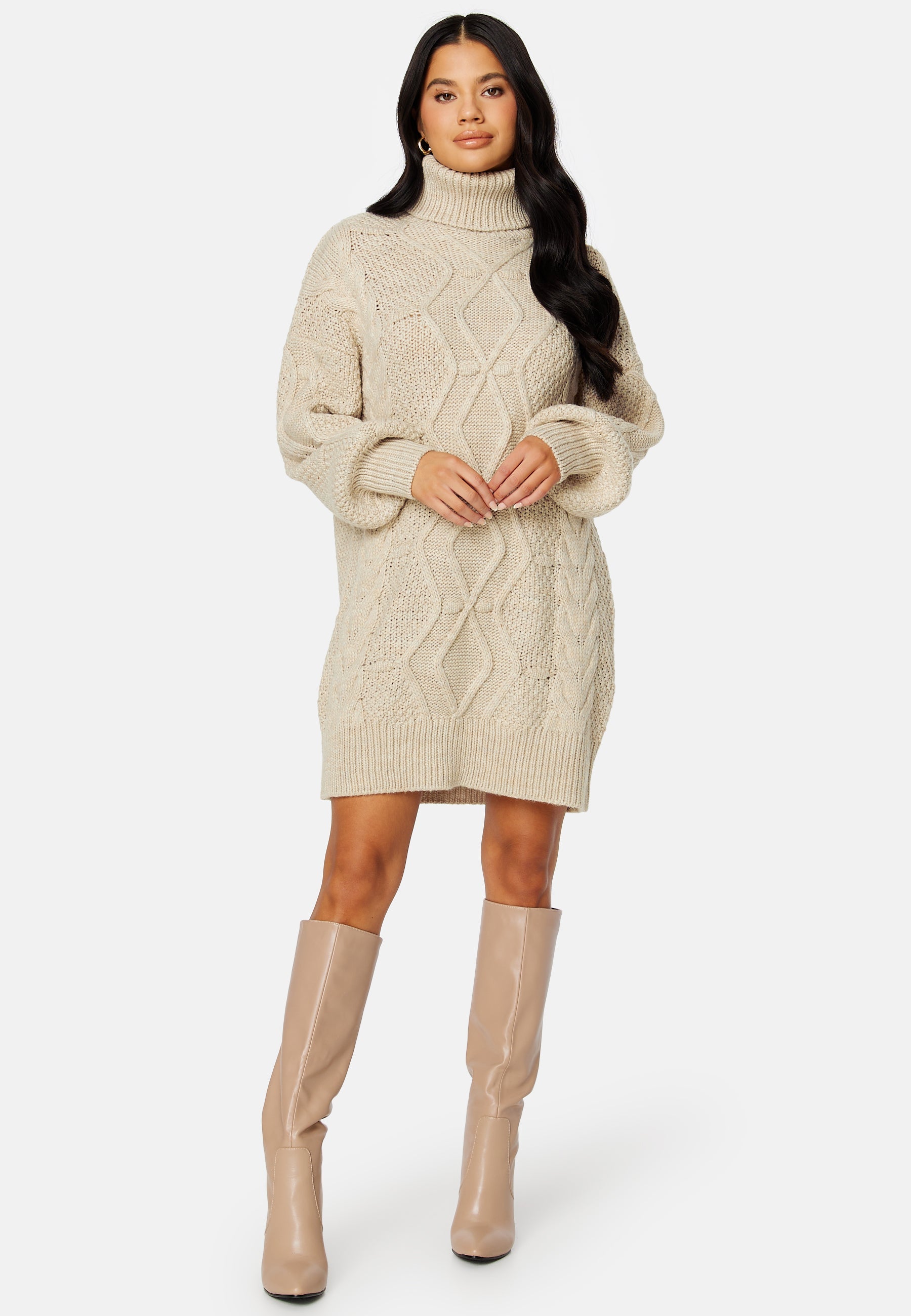 Object Collectors Item Kamma Cable Rollneck Tunic