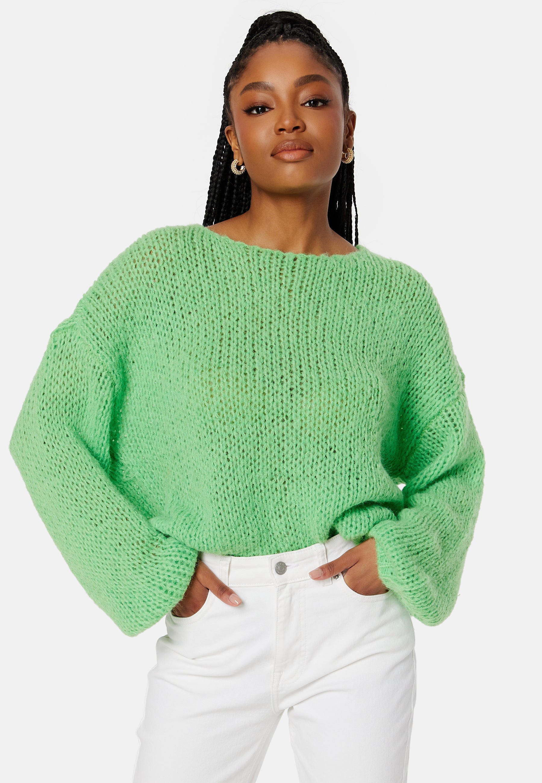ONLY Nordic Life LS O-Neck Knit