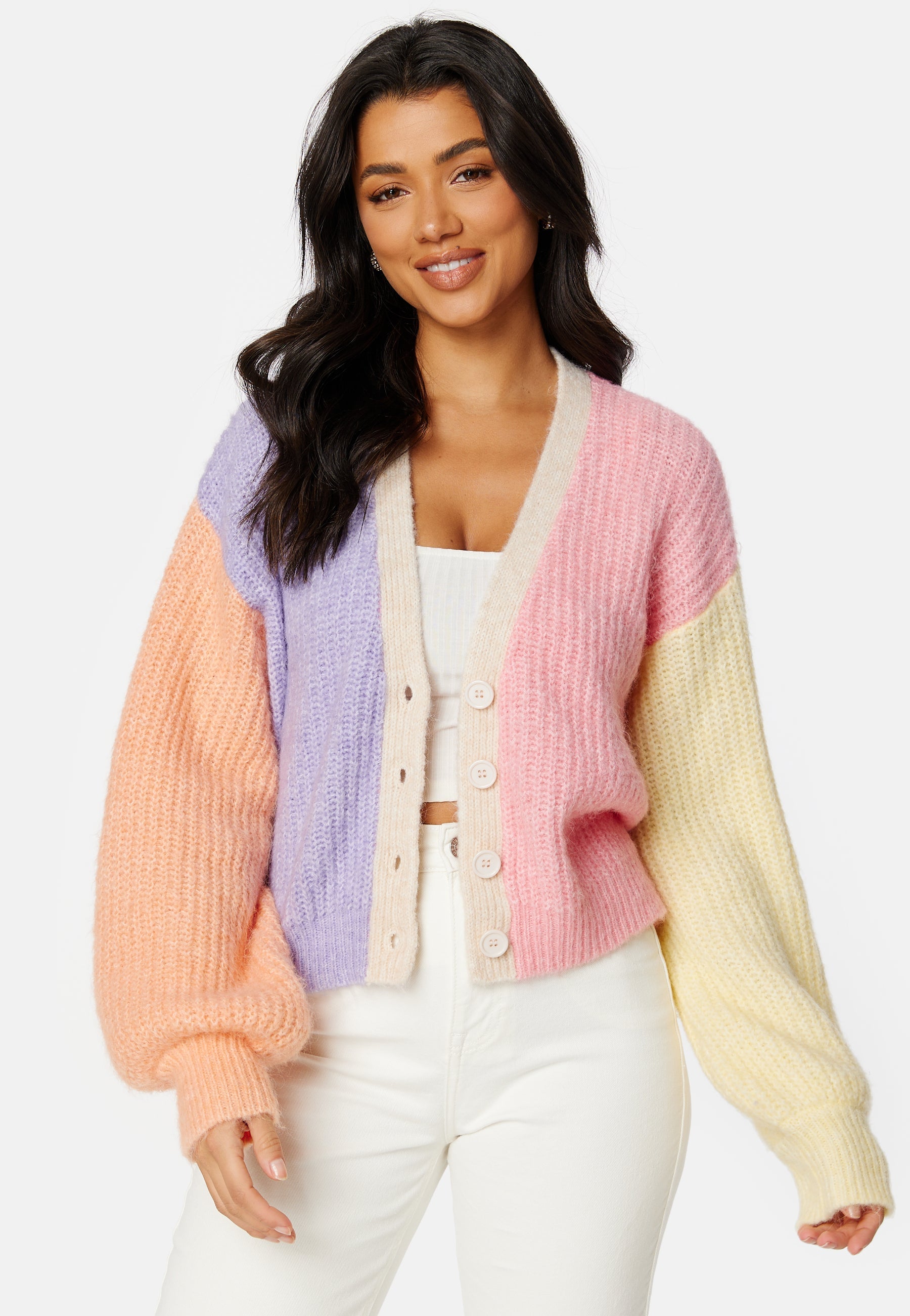 BUBBLEROOM Namila knitted cardigan