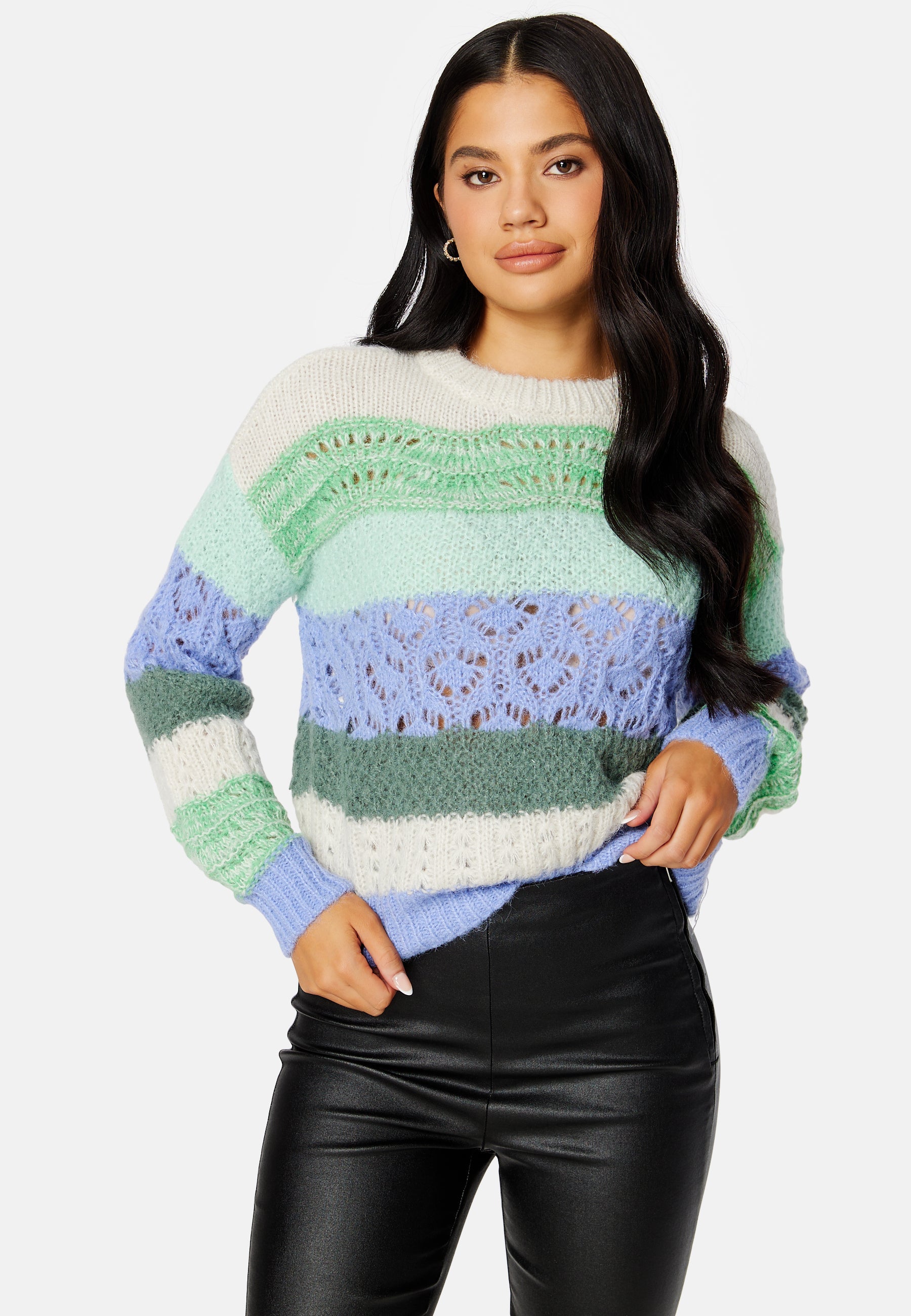 VERO MODA Newboho LS O-Neck Blouse