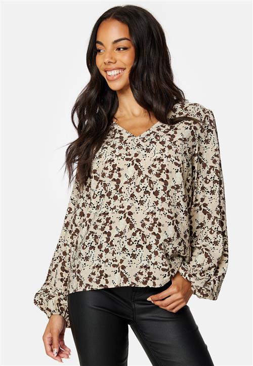 Object Collectors Item Leonora L/S V-Neck Top