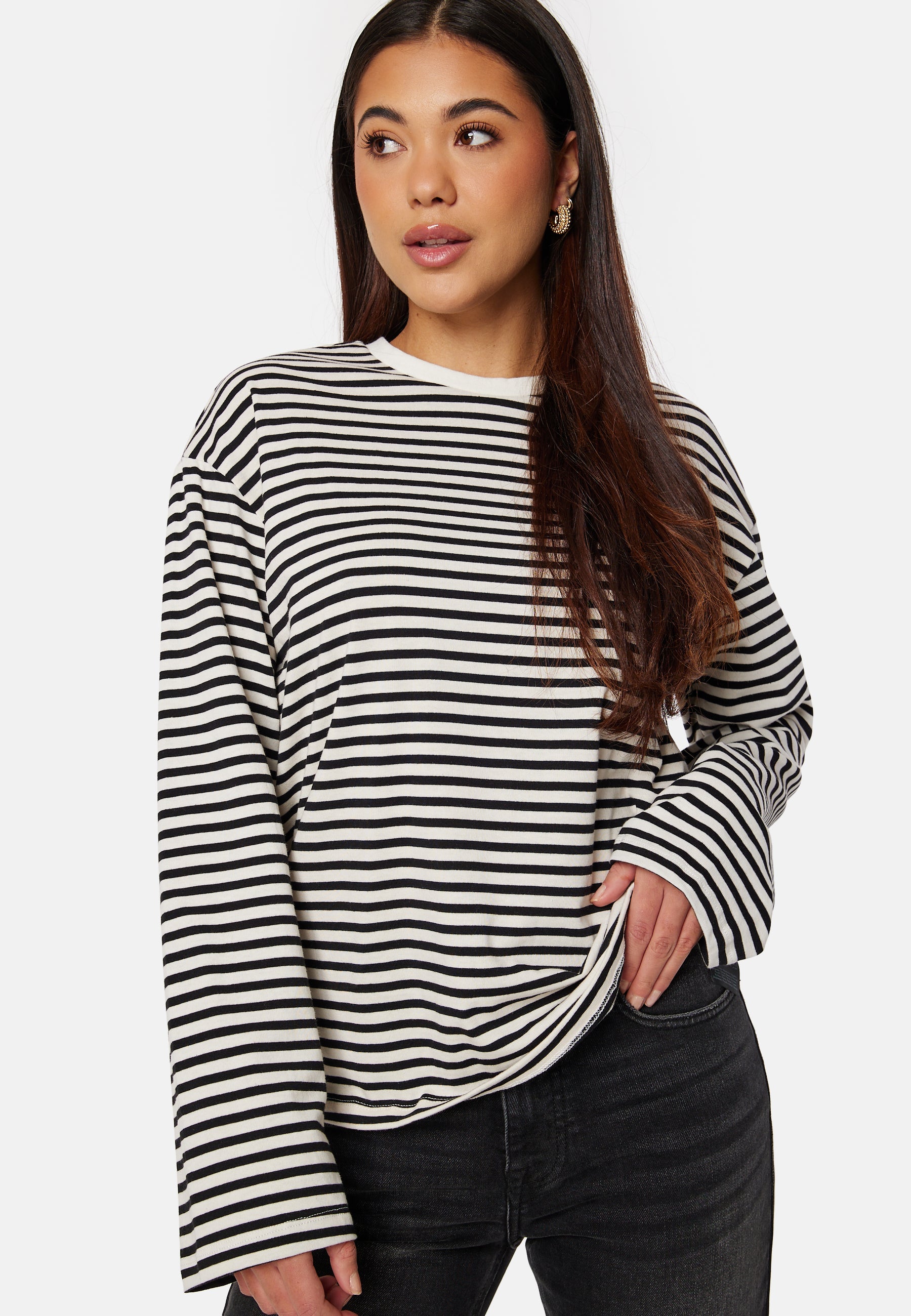 Pieces Pcsadie LS Top