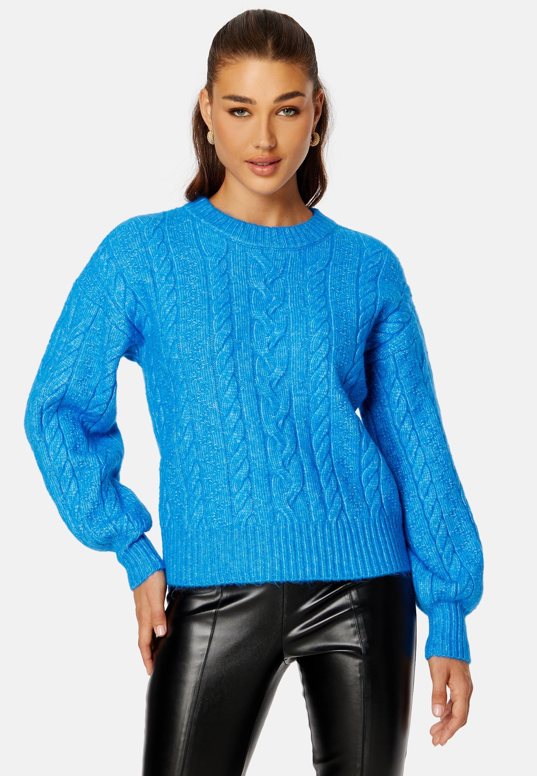 VILA Oya O-Neck L/S Knit Top