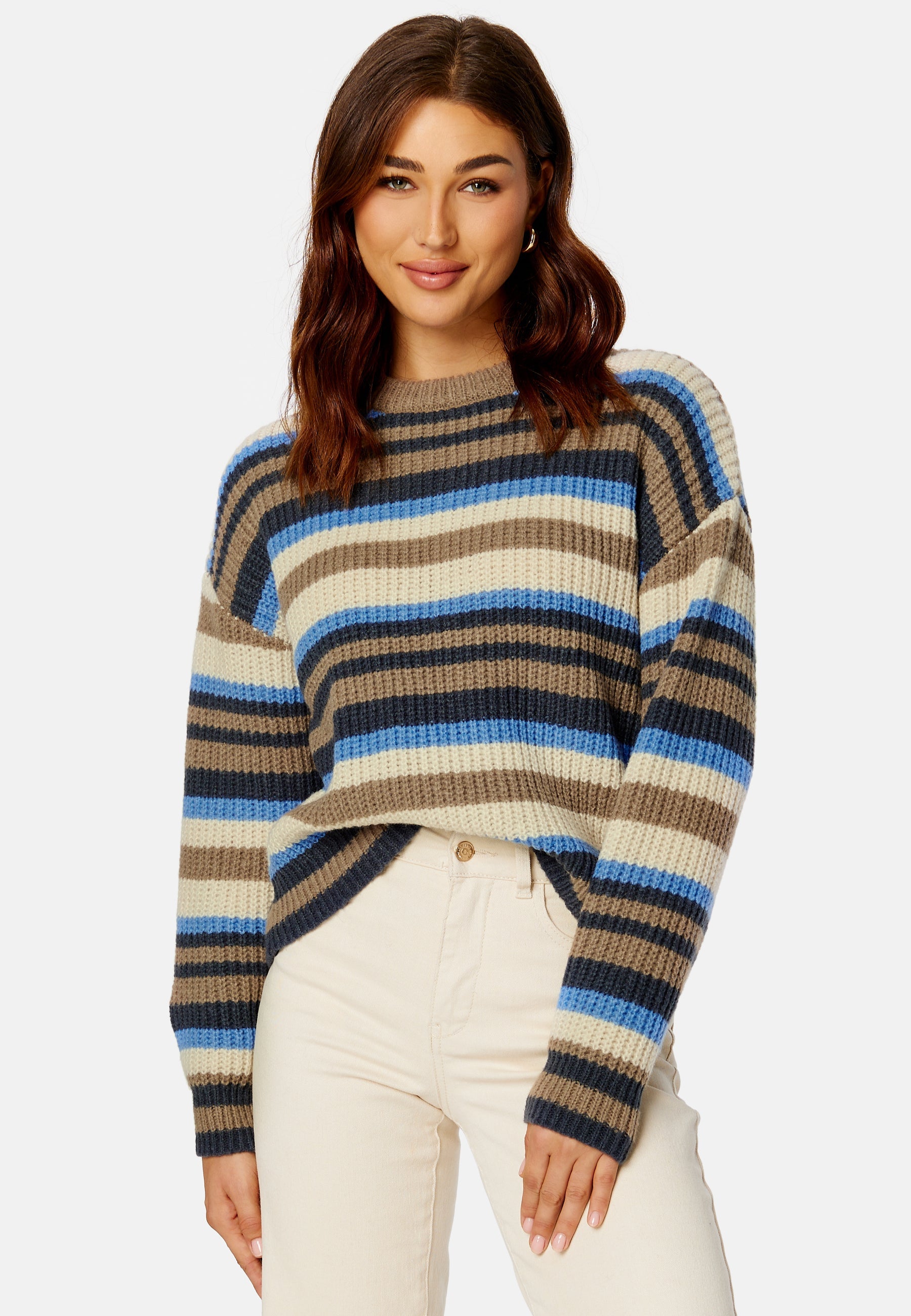 Pieces Califa LS O-Neck Knit