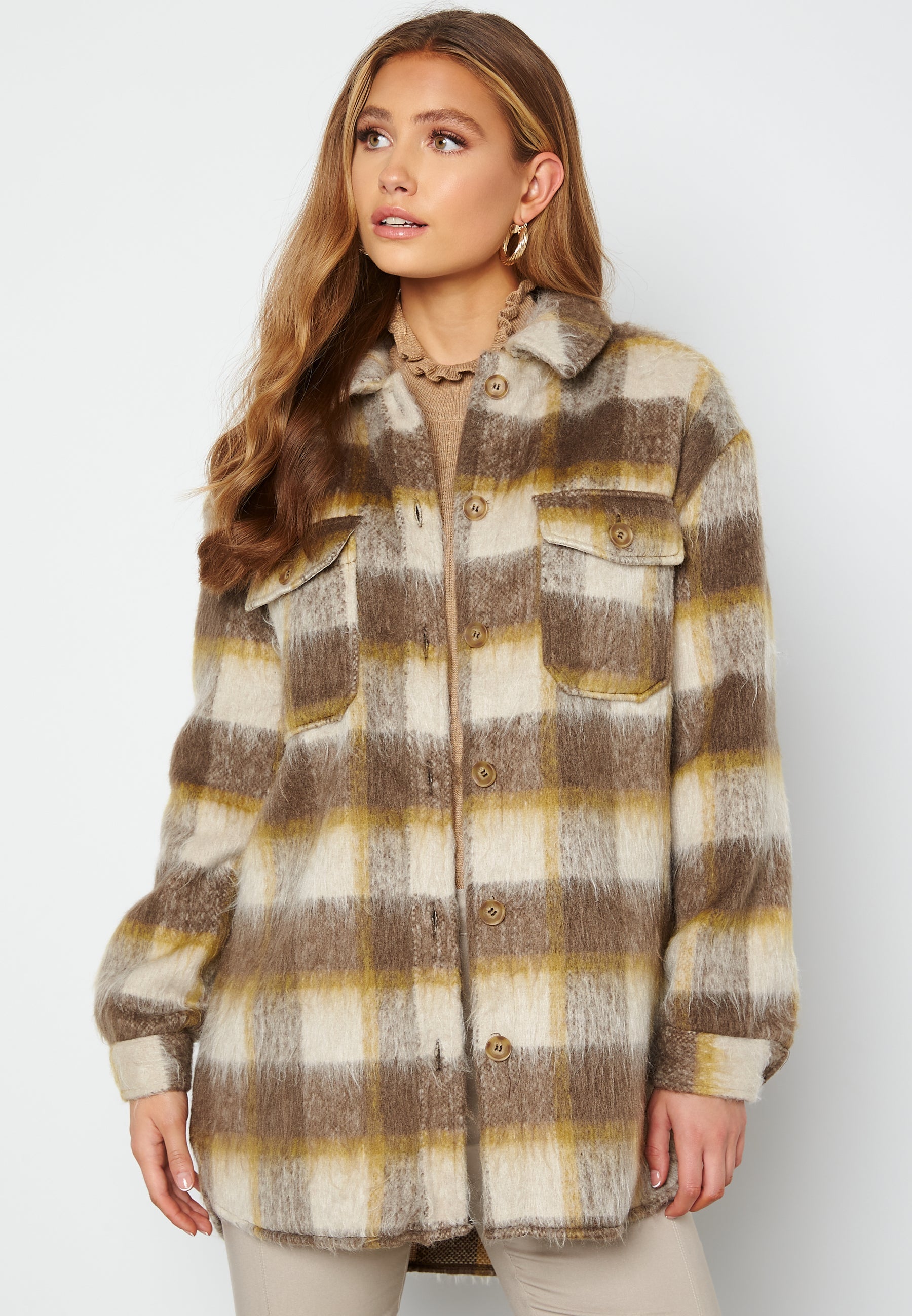 ONLY Epic L/S Check Shacket