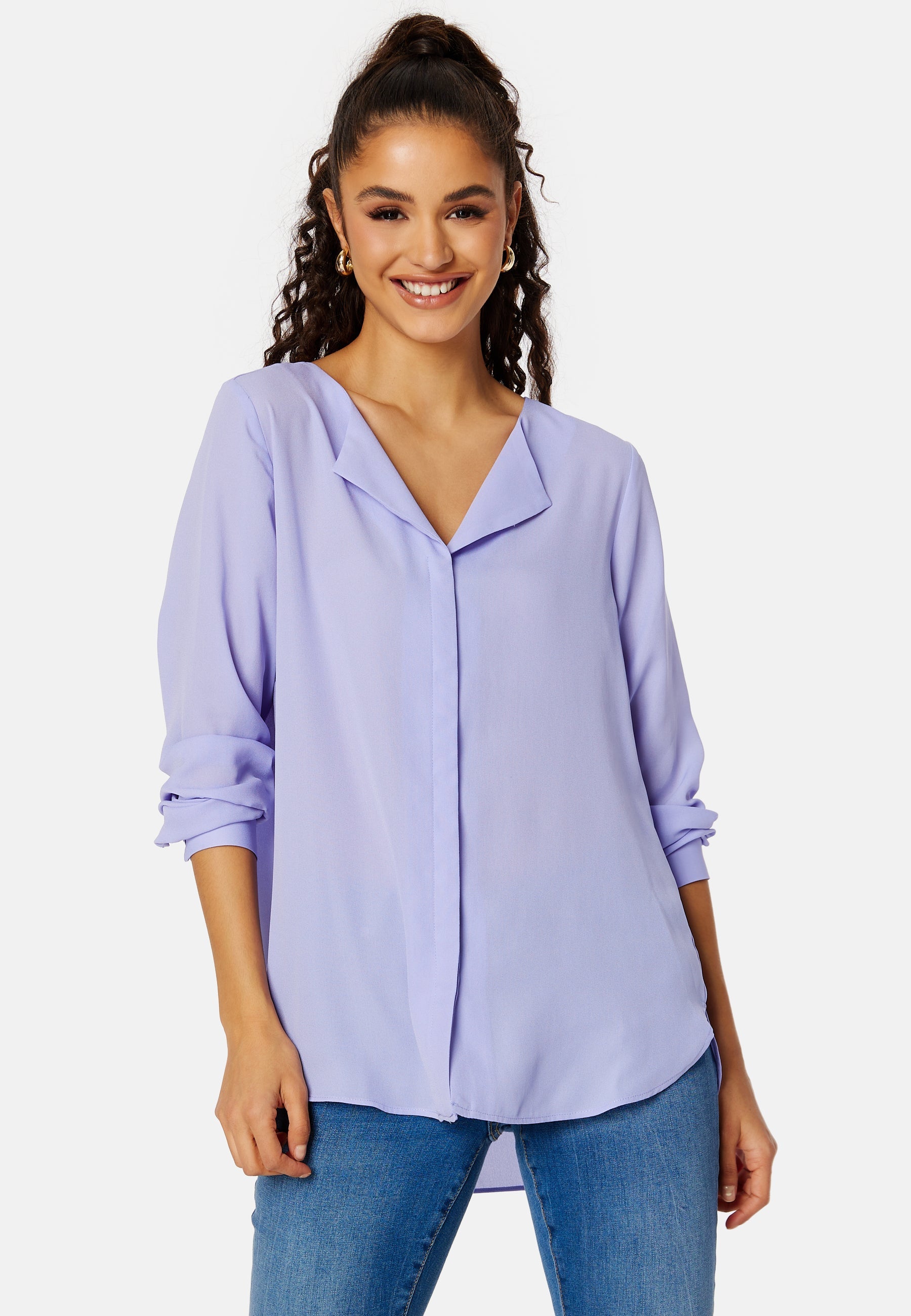 VILA Lucy L/S Shirt