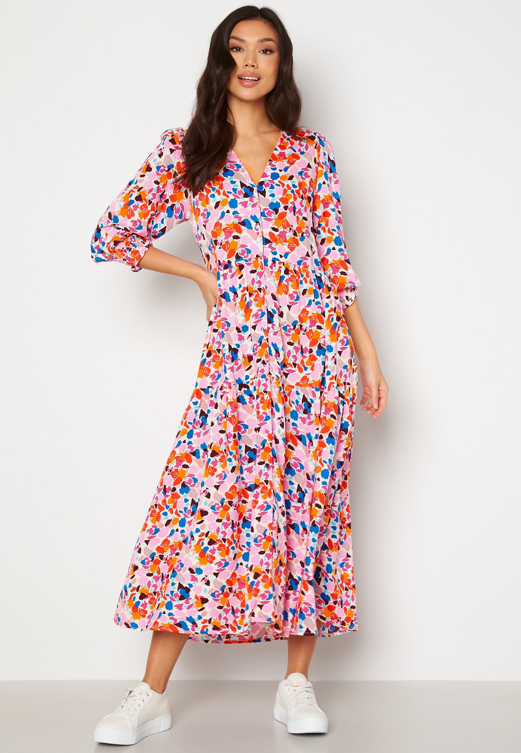 YAS Alira 3/4 Long Dress