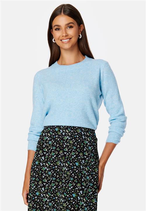 Pieces Janita LS O-Neck Wool Knit