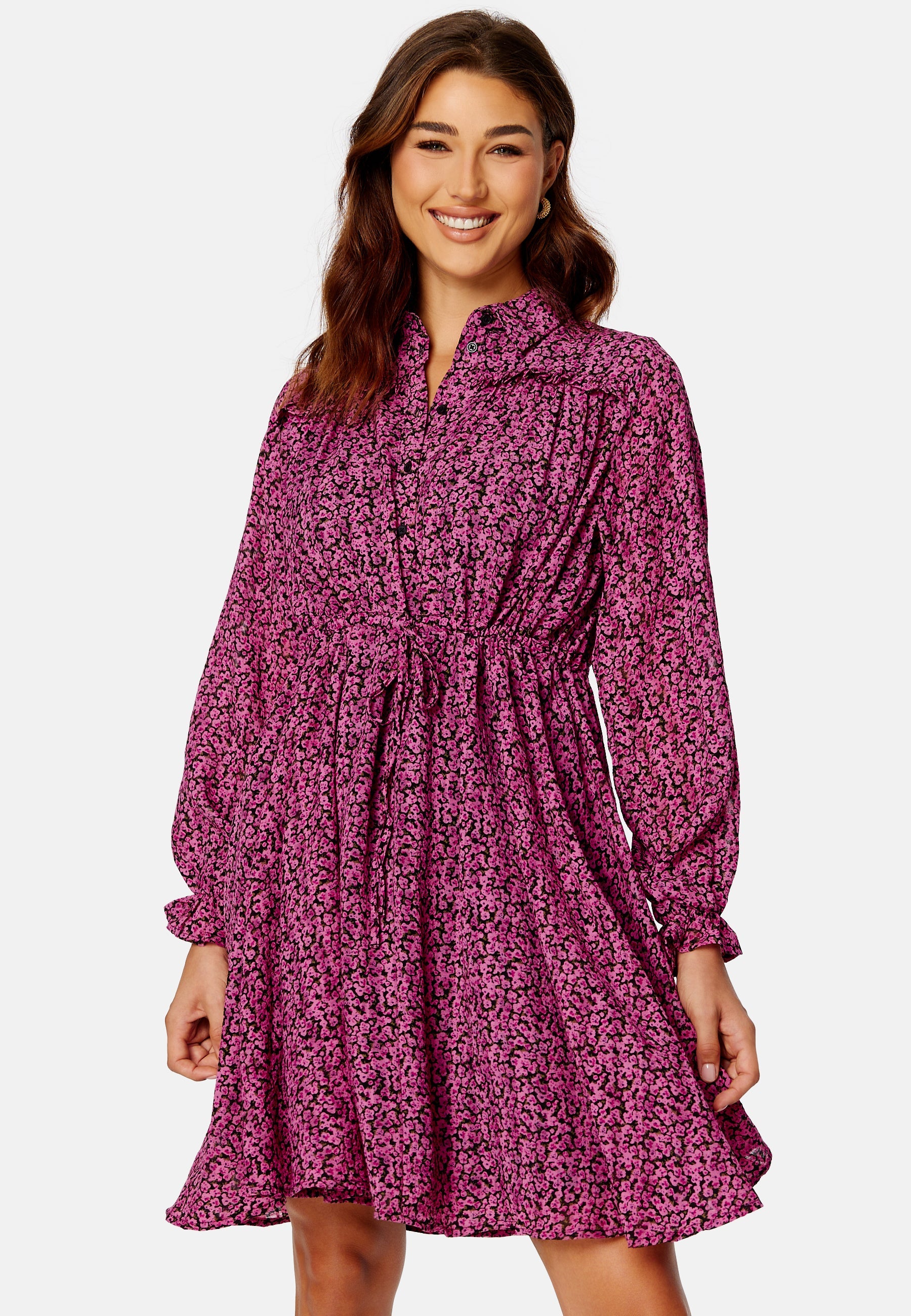 SELECTED Quira LS Short Dress