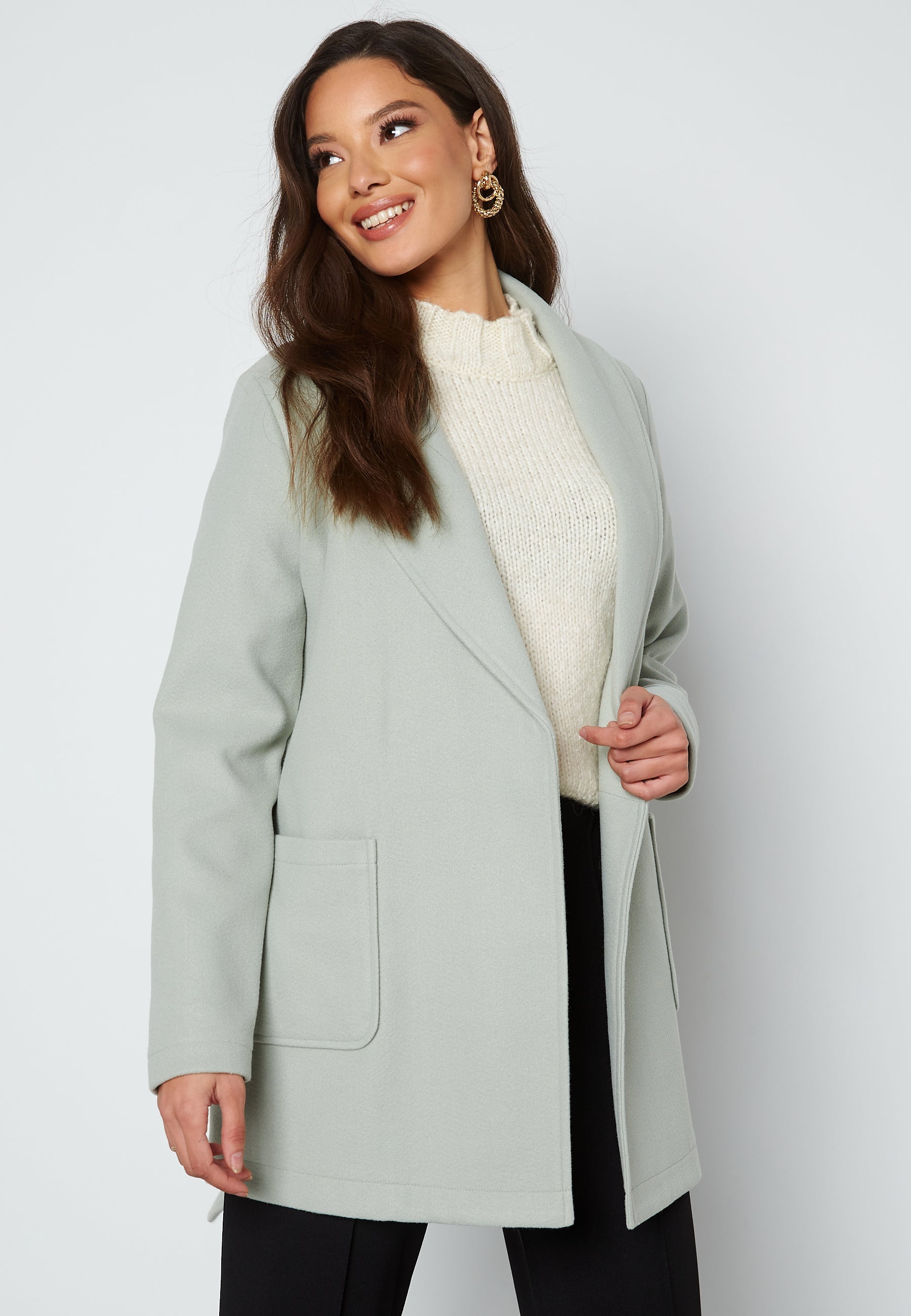BUBBLEROOM Peyton Short Coat