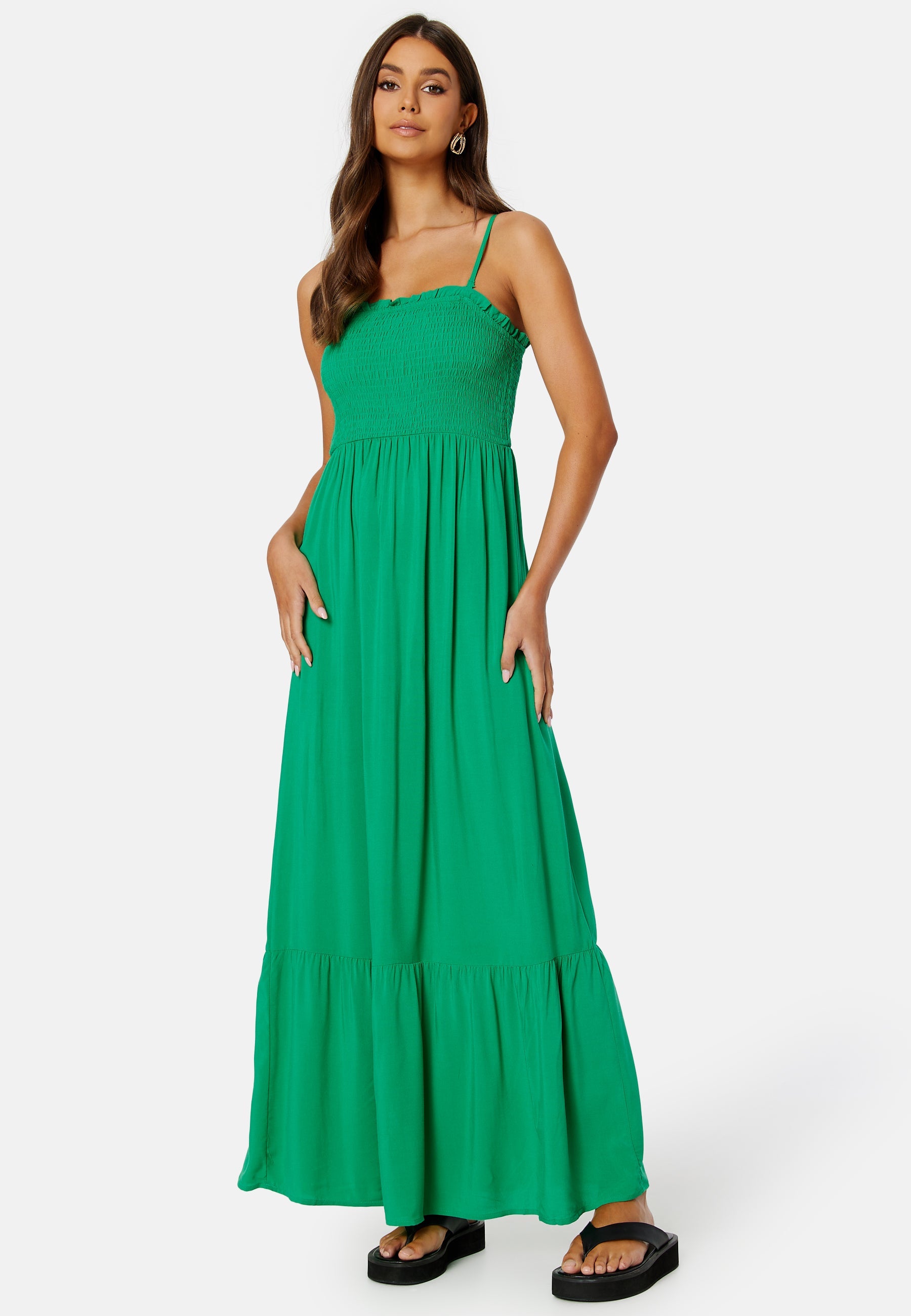 JDY Starr Smock Maxi Dress