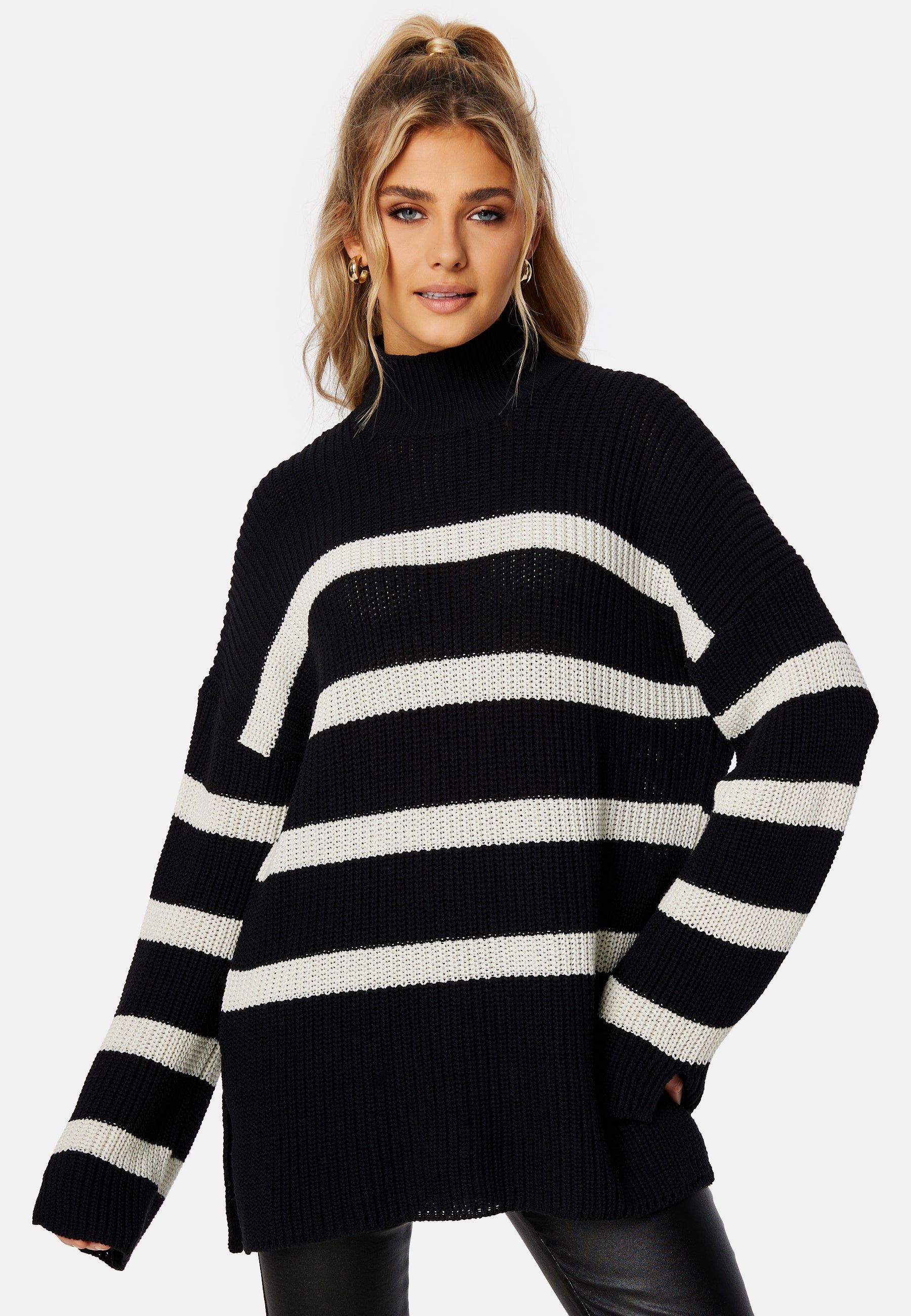 ONLY Bella Life LS High Neck Knit