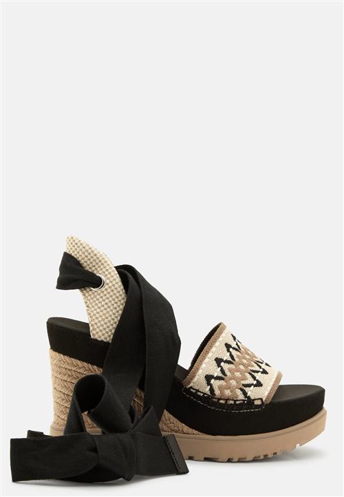 UGG Abbot Ankle Wrap Wedge