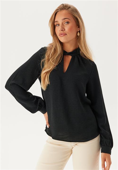 VILA Visurashil High Neck L/S TOP T